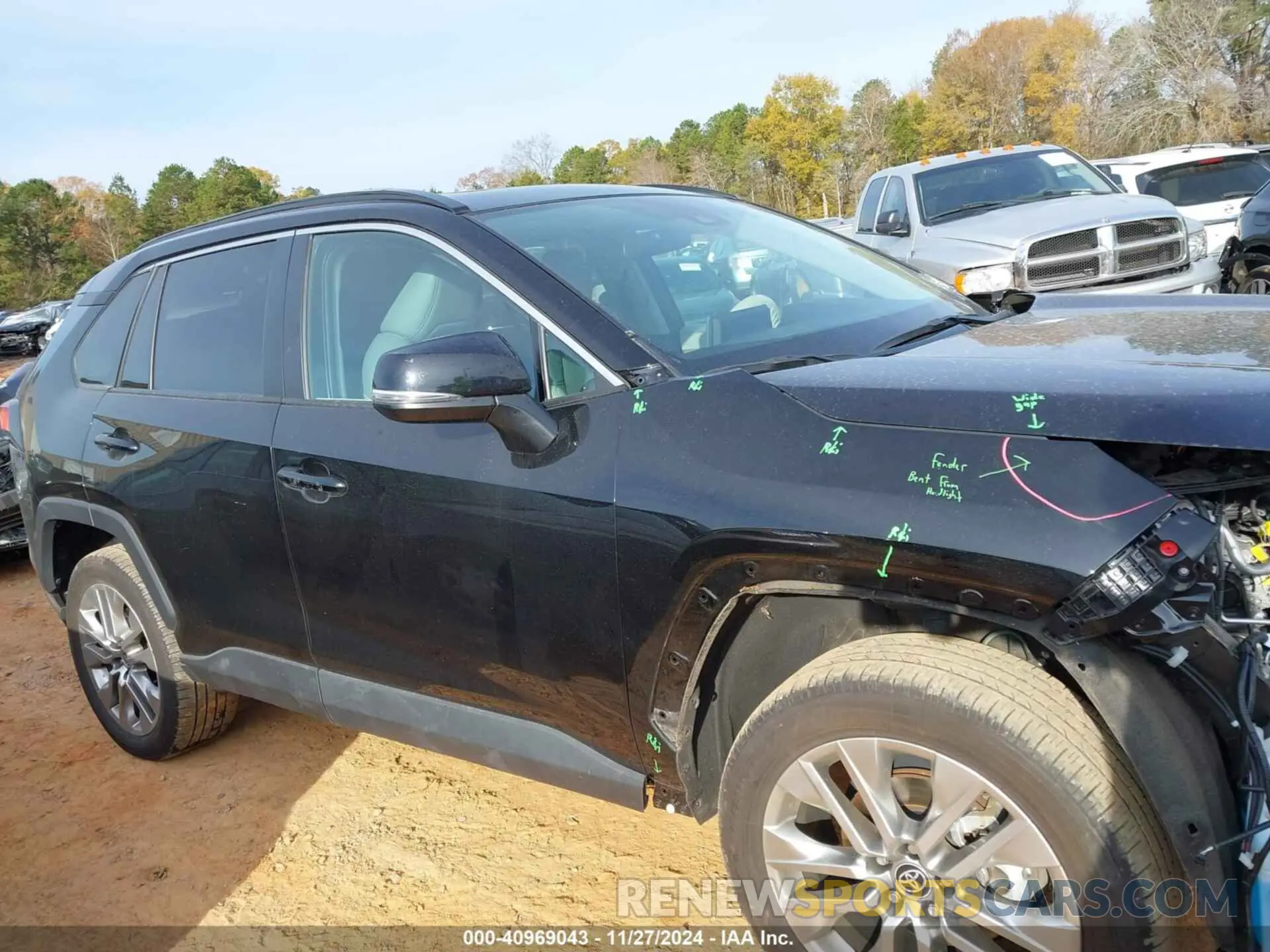 13 fotografías del automóvil dañado 2T3C1RFV7PC228036 TOYOTA RAV4 2023