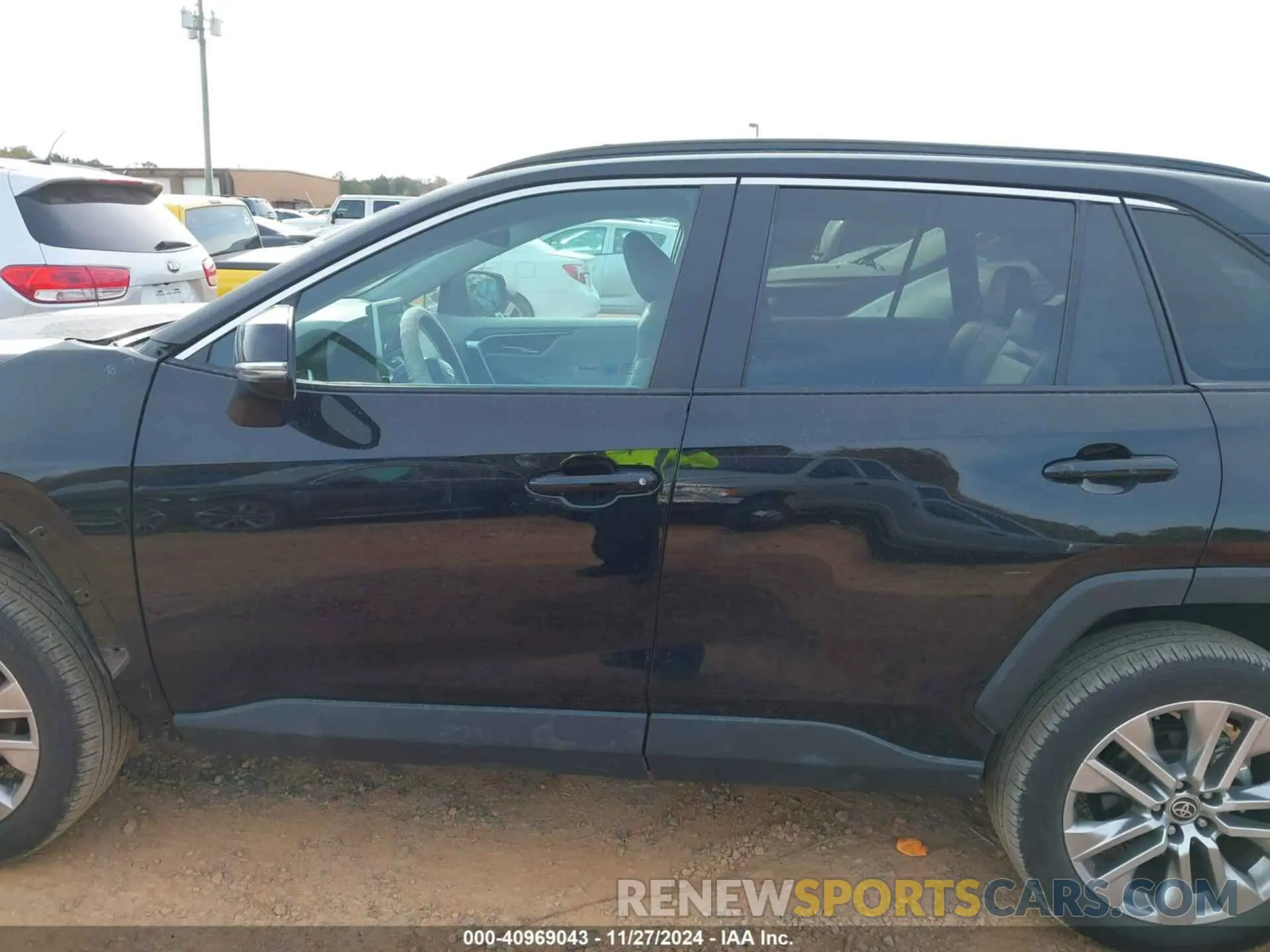 14 fotografías del automóvil dañado 2T3C1RFV7PC228036 TOYOTA RAV4 2023