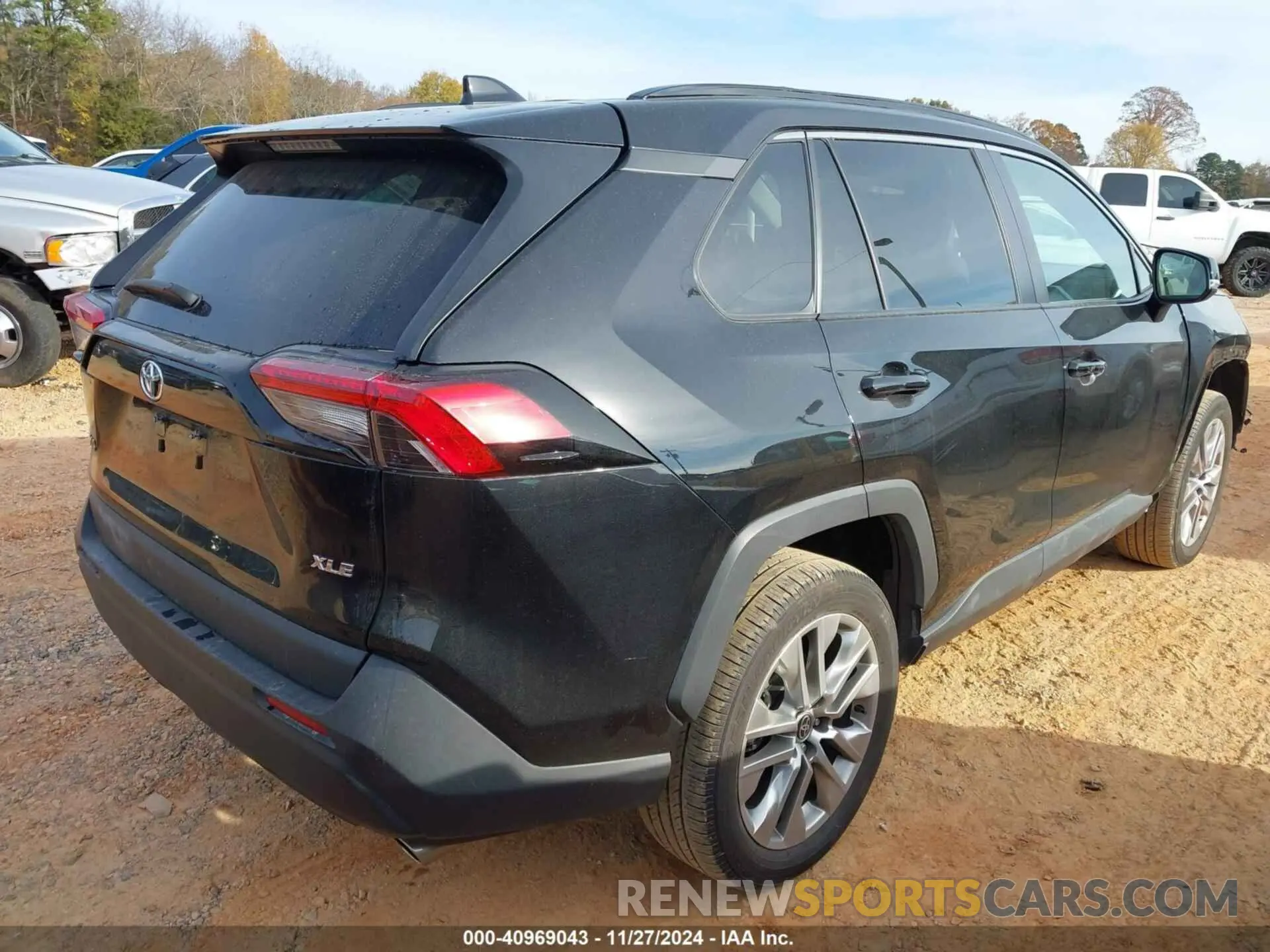 4 fotografías del automóvil dañado 2T3C1RFV7PC228036 TOYOTA RAV4 2023