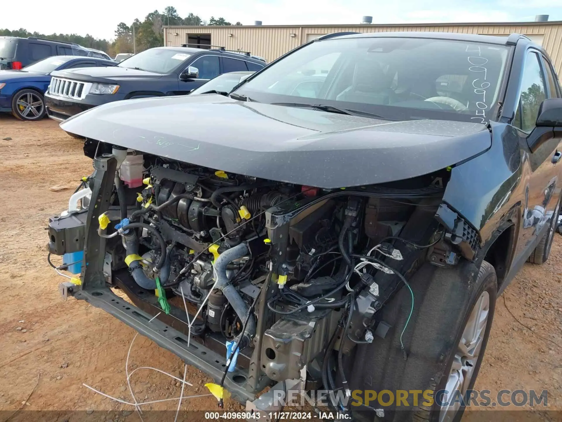 6 fotografías del automóvil dañado 2T3C1RFV7PC228036 TOYOTA RAV4 2023