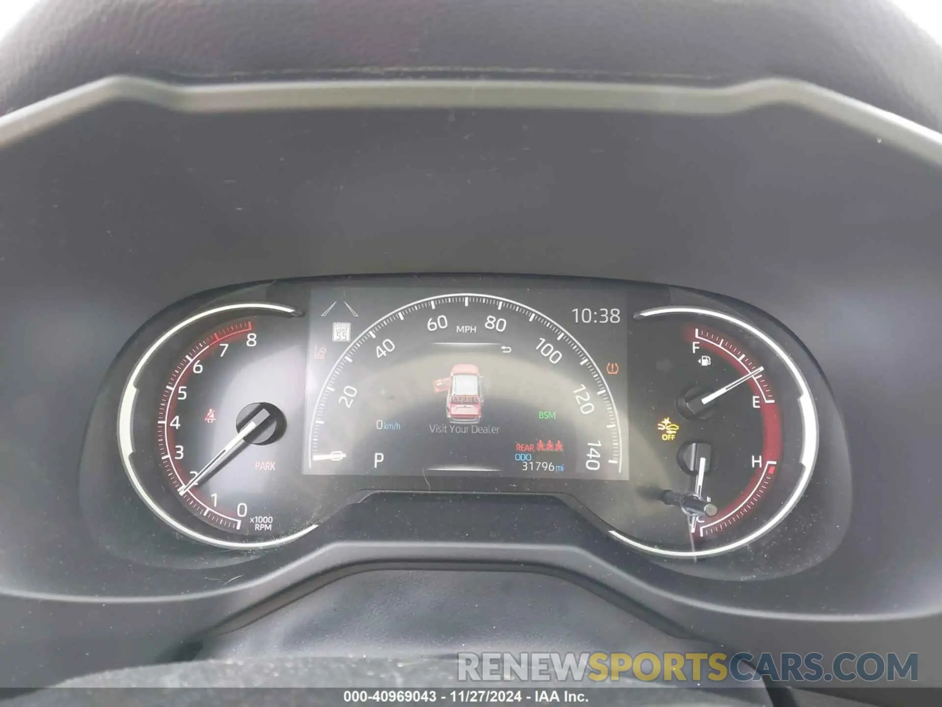 7 fotografías del automóvil dañado 2T3C1RFV7PC228036 TOYOTA RAV4 2023