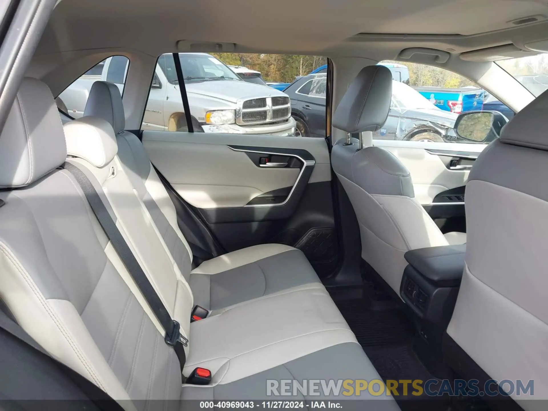 8 fotografías del automóvil dañado 2T3C1RFV7PC228036 TOYOTA RAV4 2023