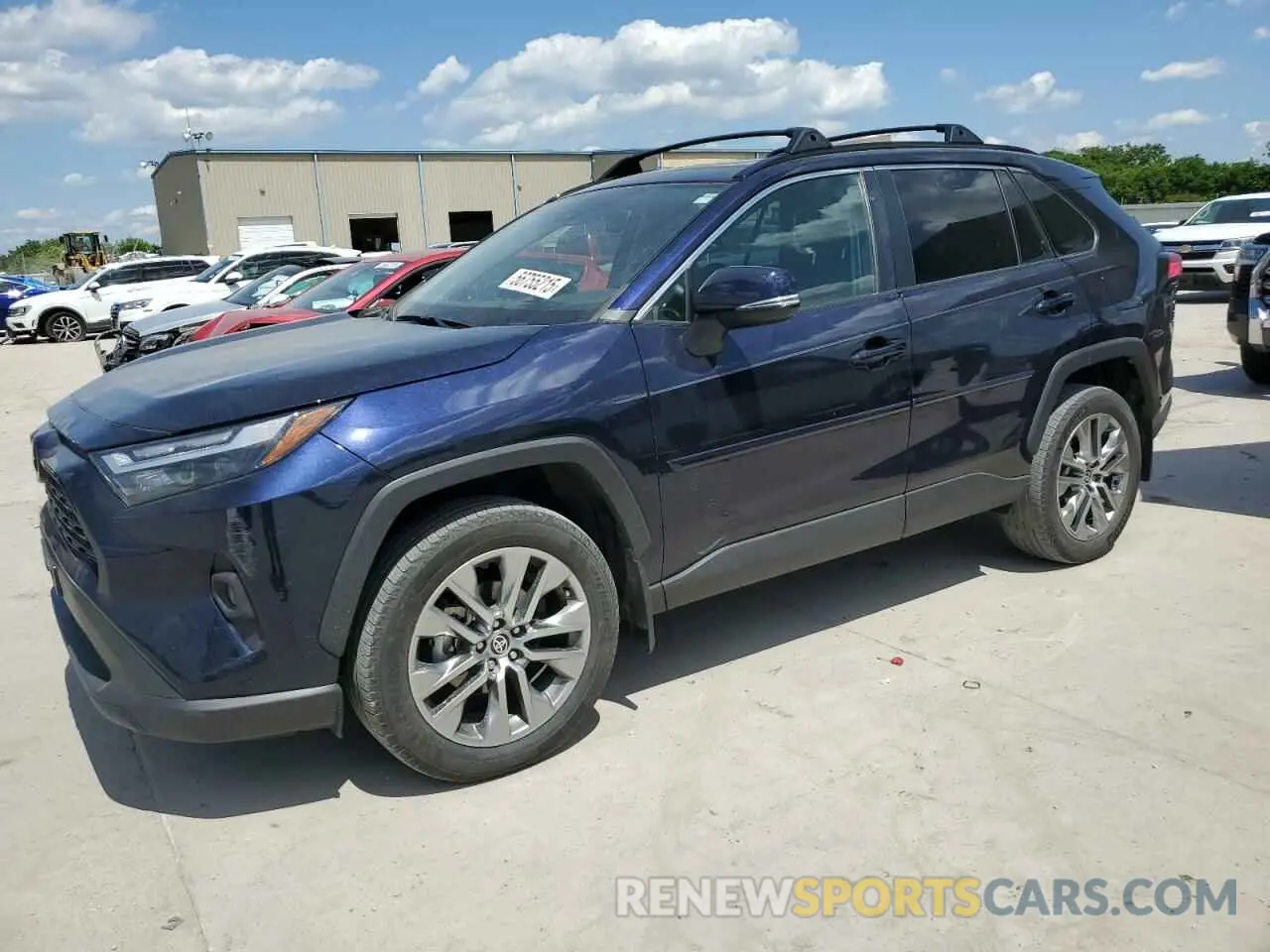1 fotografías del automóvil dañado 2T3C1RFV7PW255039 TOYOTA RAV4 2023