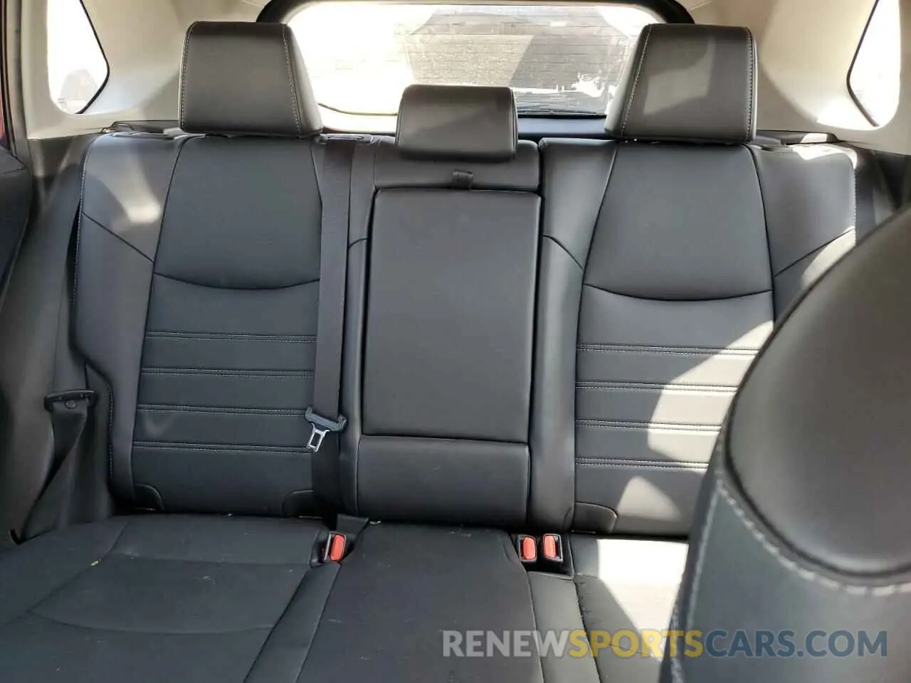 10 fotografías del automóvil dañado 2T3C1RFV7PW255039 TOYOTA RAV4 2023