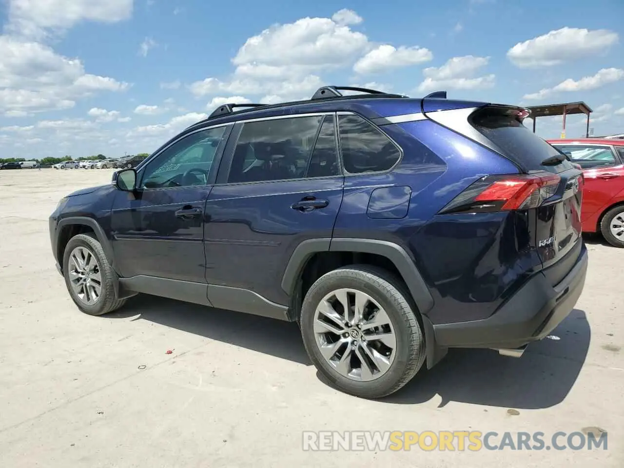 2 fotografías del automóvil dañado 2T3C1RFV7PW255039 TOYOTA RAV4 2023