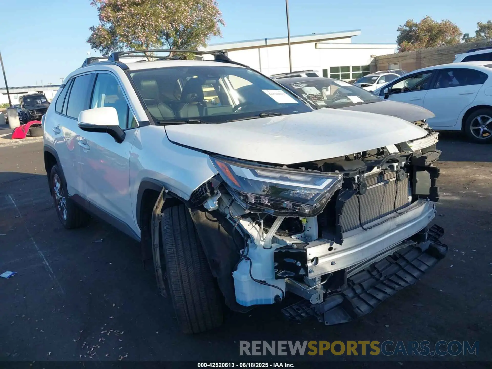 1 fotografías del automóvil dañado 2T3C1RFV7PW276165 TOYOTA RAV4 2023