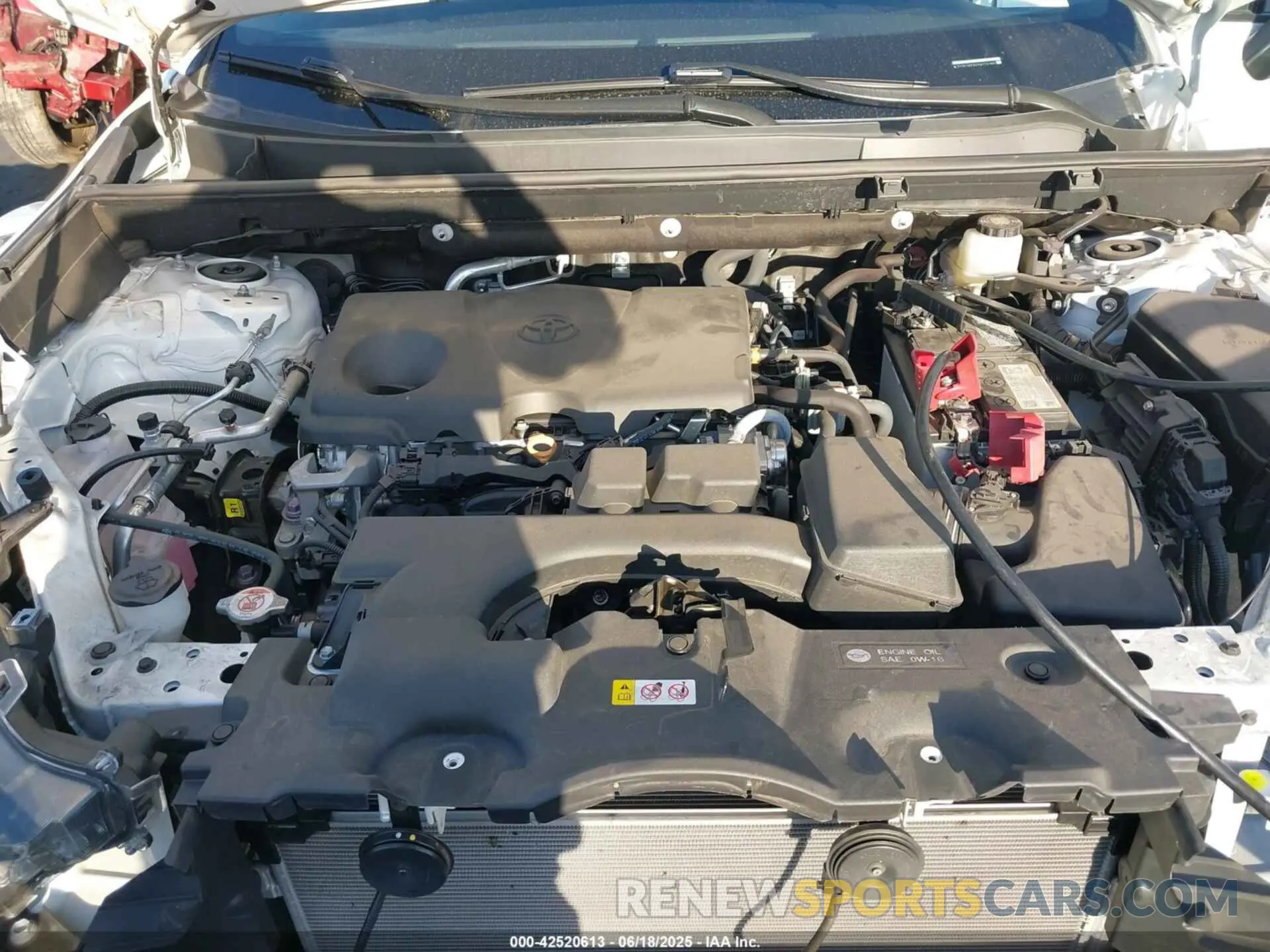 10 fotografías del automóvil dañado 2T3C1RFV7PW276165 TOYOTA RAV4 2023