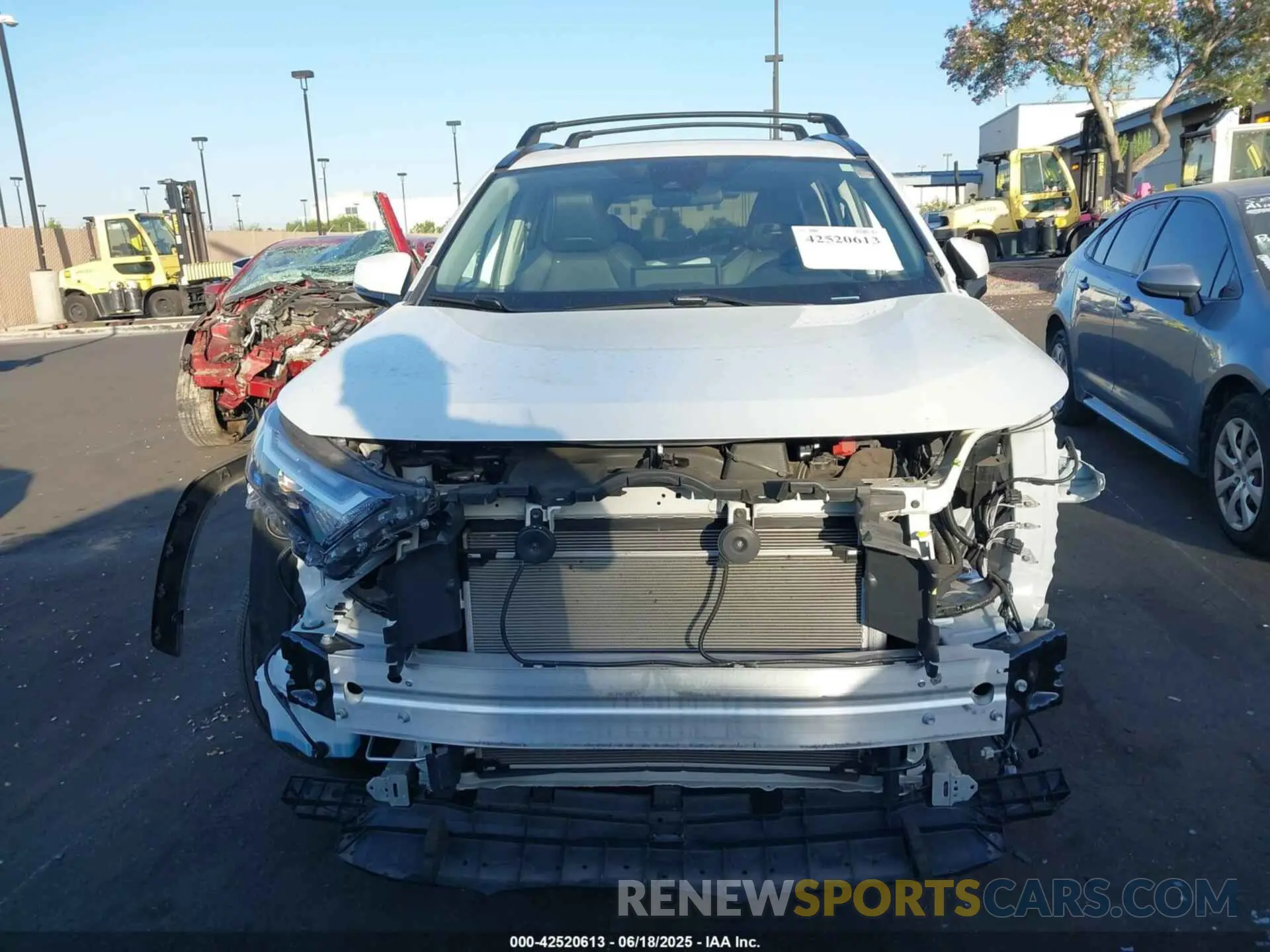 13 fotografías del automóvil dañado 2T3C1RFV7PW276165 TOYOTA RAV4 2023