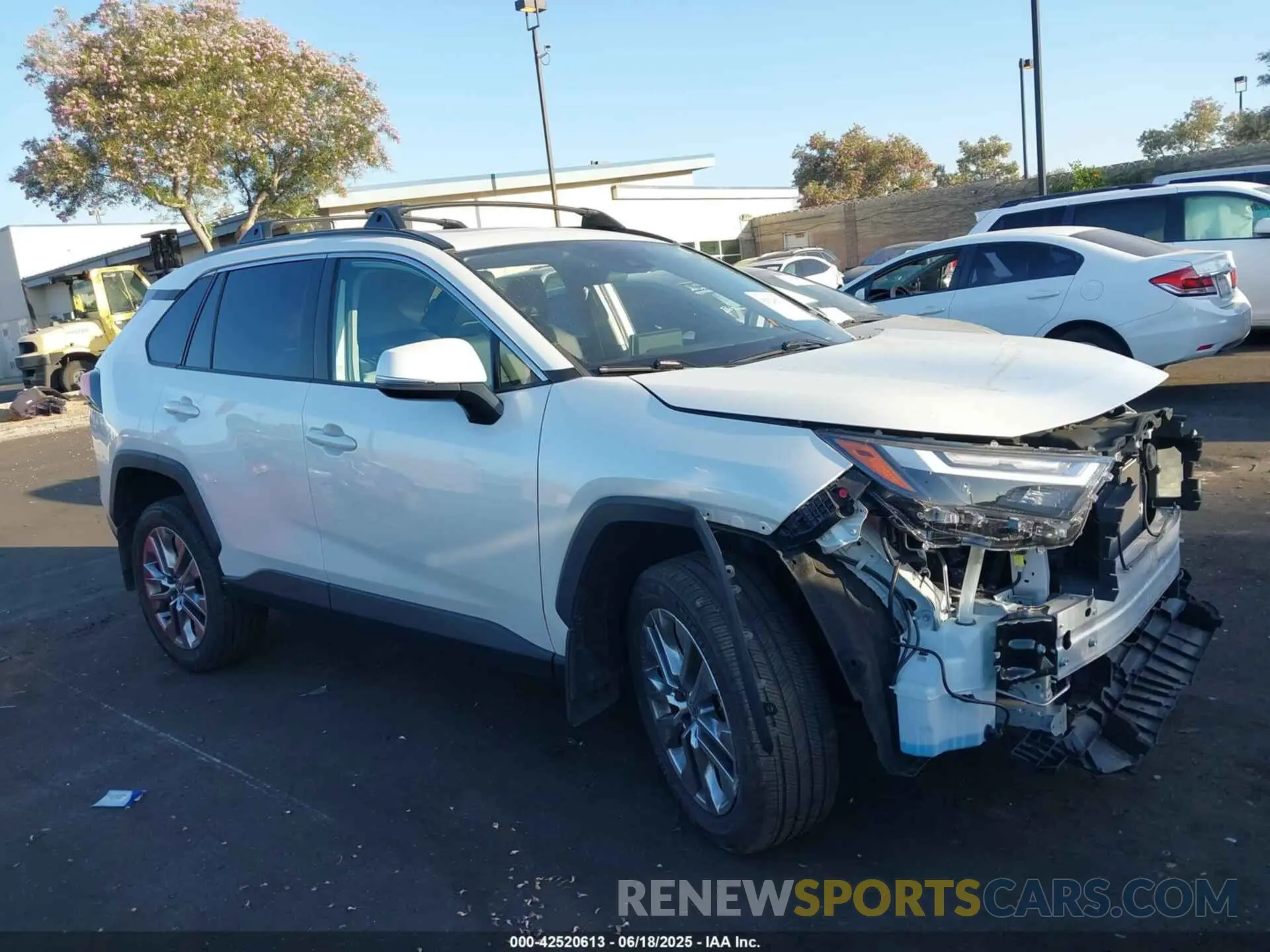 14 fotografías del automóvil dañado 2T3C1RFV7PW276165 TOYOTA RAV4 2023