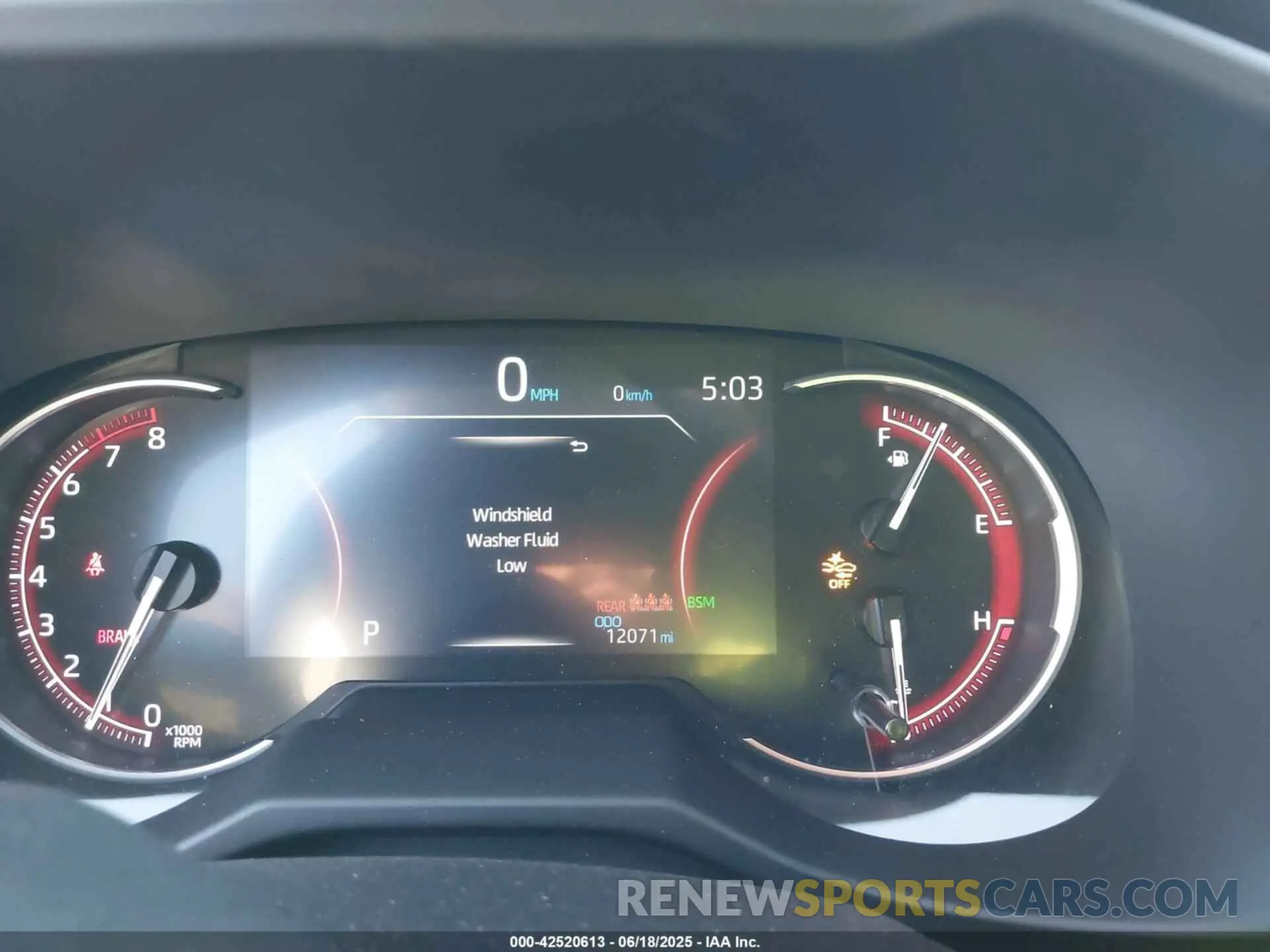 16 fotografías del automóvil dañado 2T3C1RFV7PW276165 TOYOTA RAV4 2023