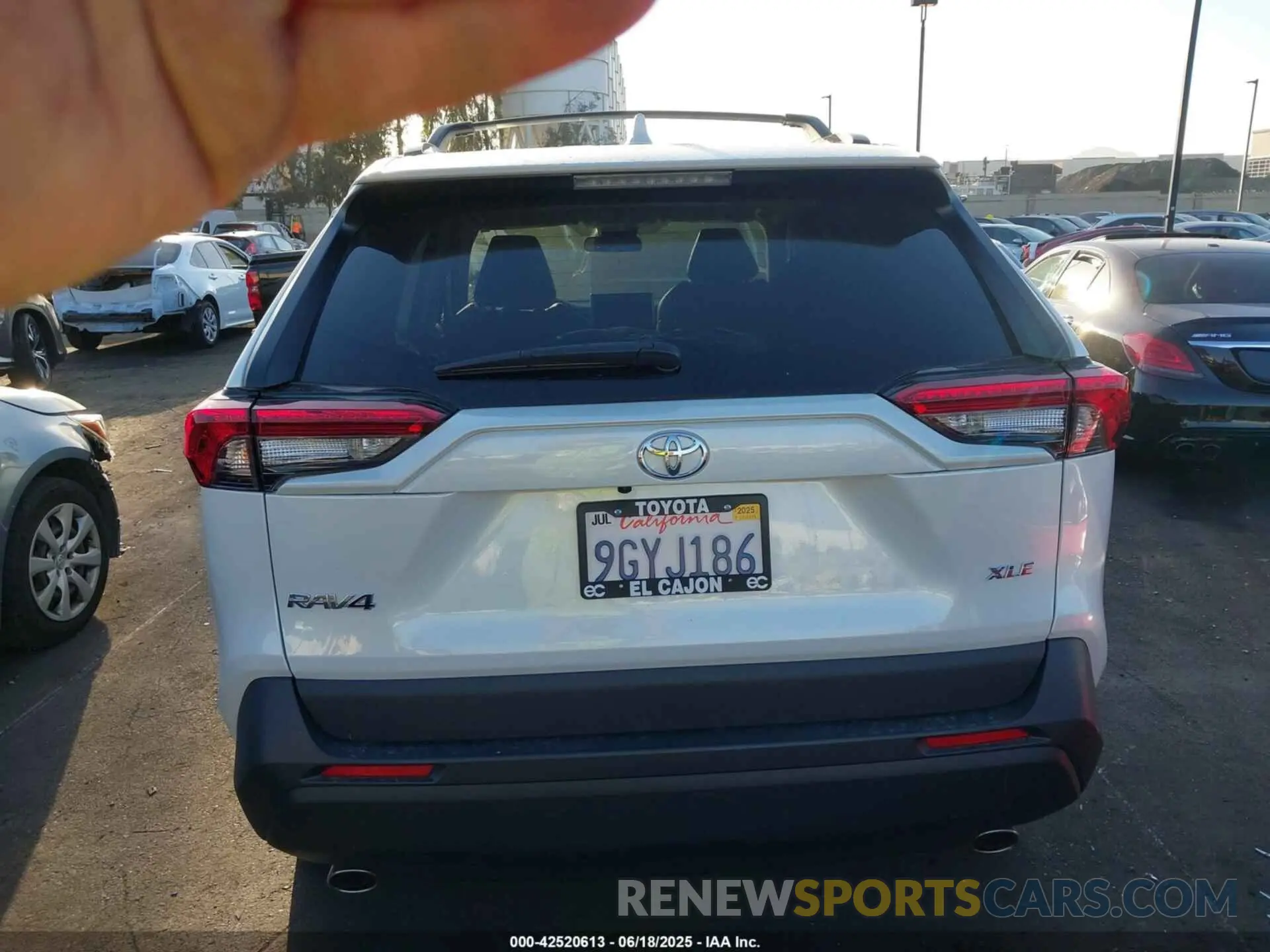 17 fotografías del automóvil dañado 2T3C1RFV7PW276165 TOYOTA RAV4 2023