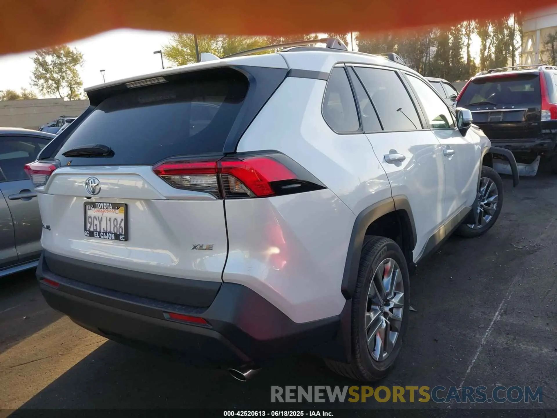 4 fotografías del automóvil dañado 2T3C1RFV7PW276165 TOYOTA RAV4 2023