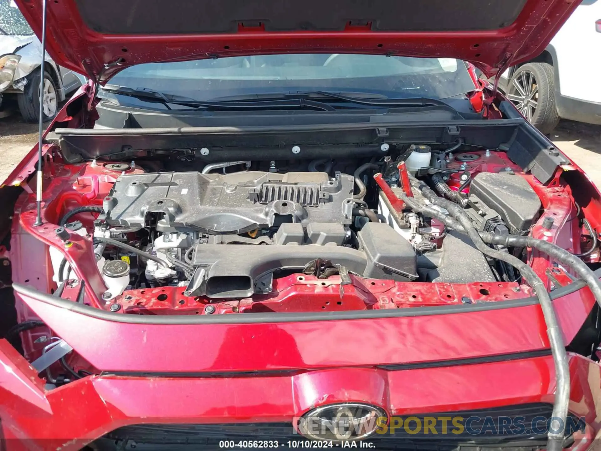 10 fotografías del automóvil dañado 2T3C1RFV7PW290146 TOYOTA RAV4 2023