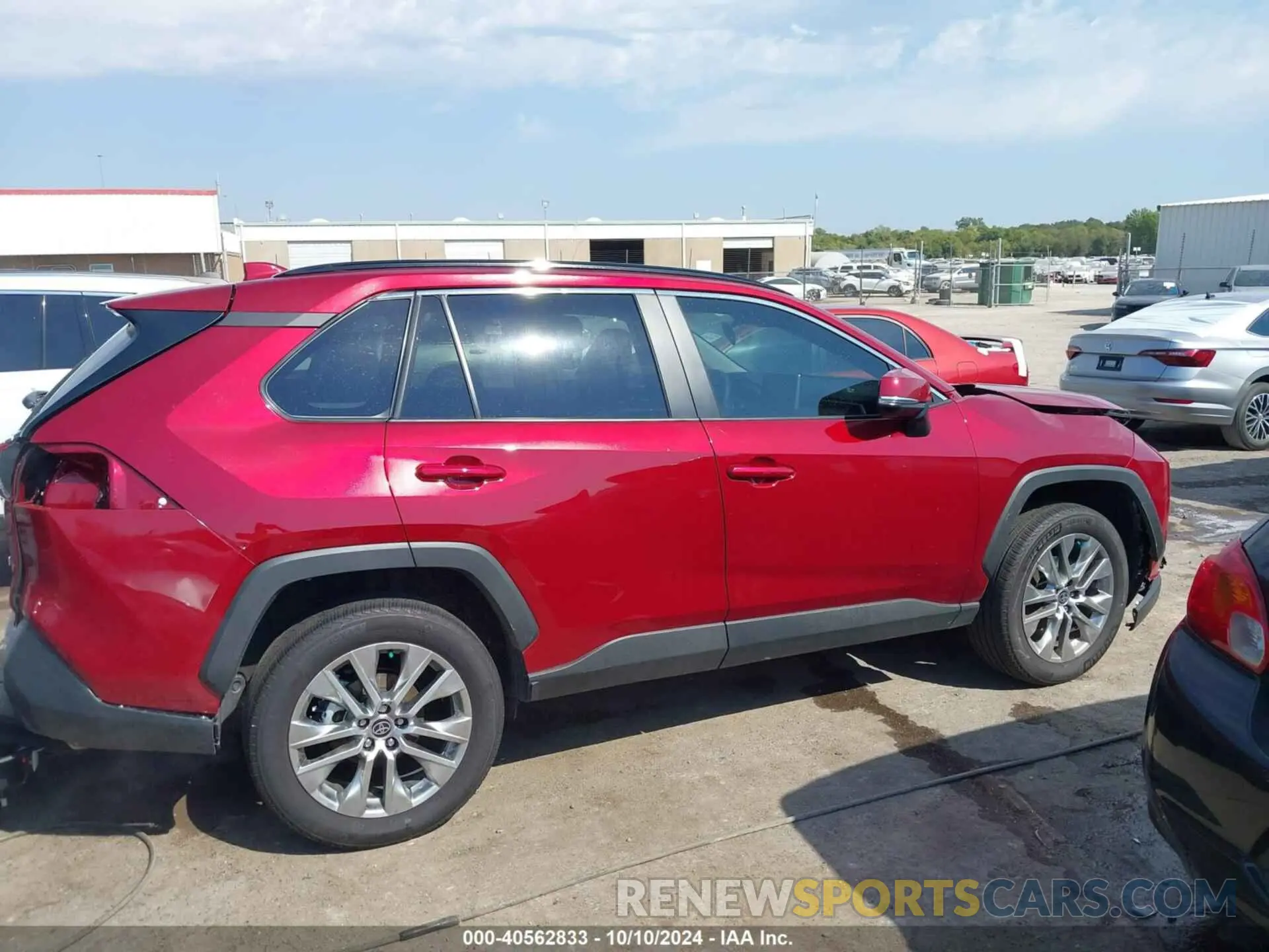 14 fotografías del automóvil dañado 2T3C1RFV7PW290146 TOYOTA RAV4 2023