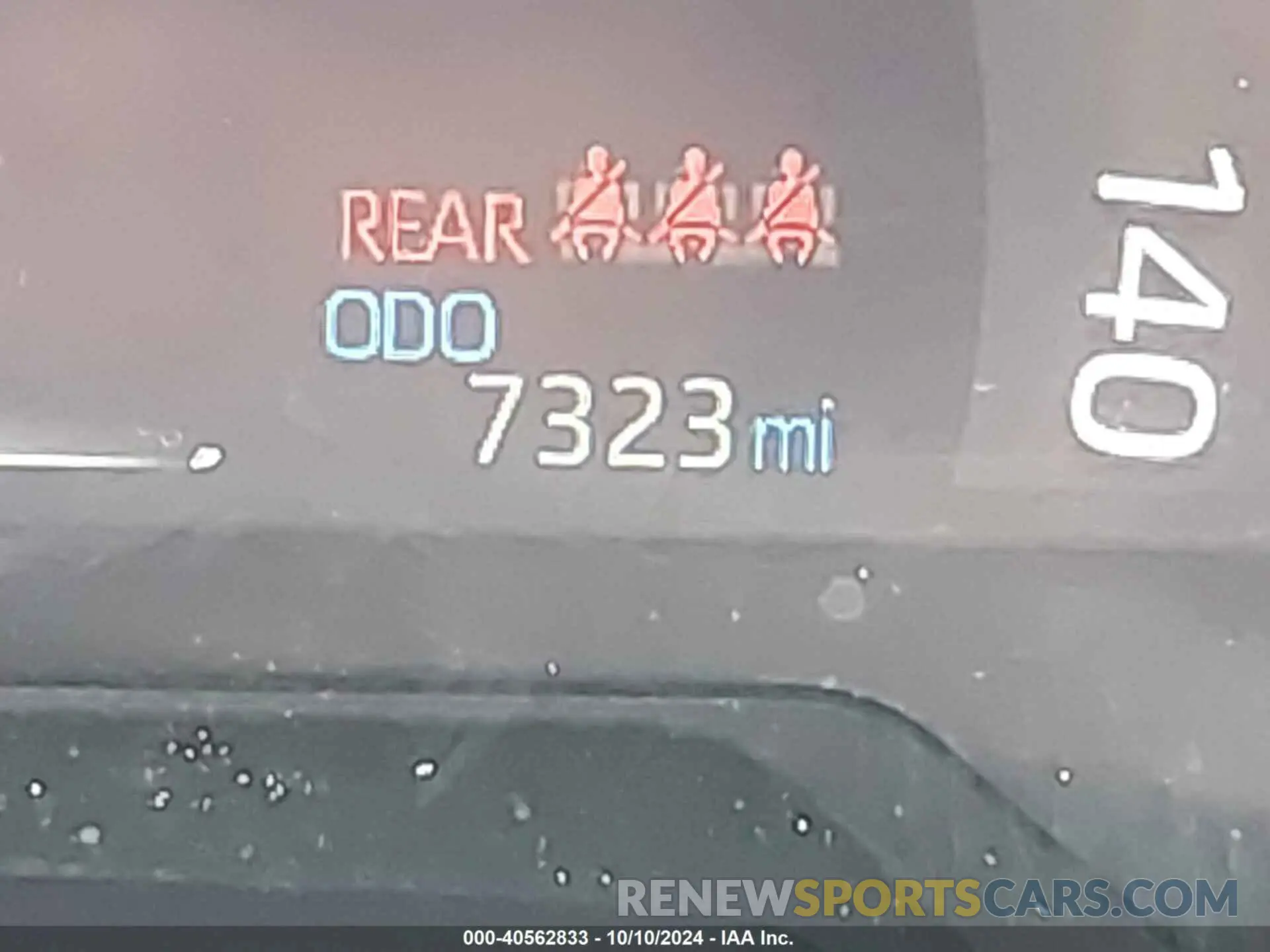 16 fotografías del automóvil dañado 2T3C1RFV7PW290146 TOYOTA RAV4 2023