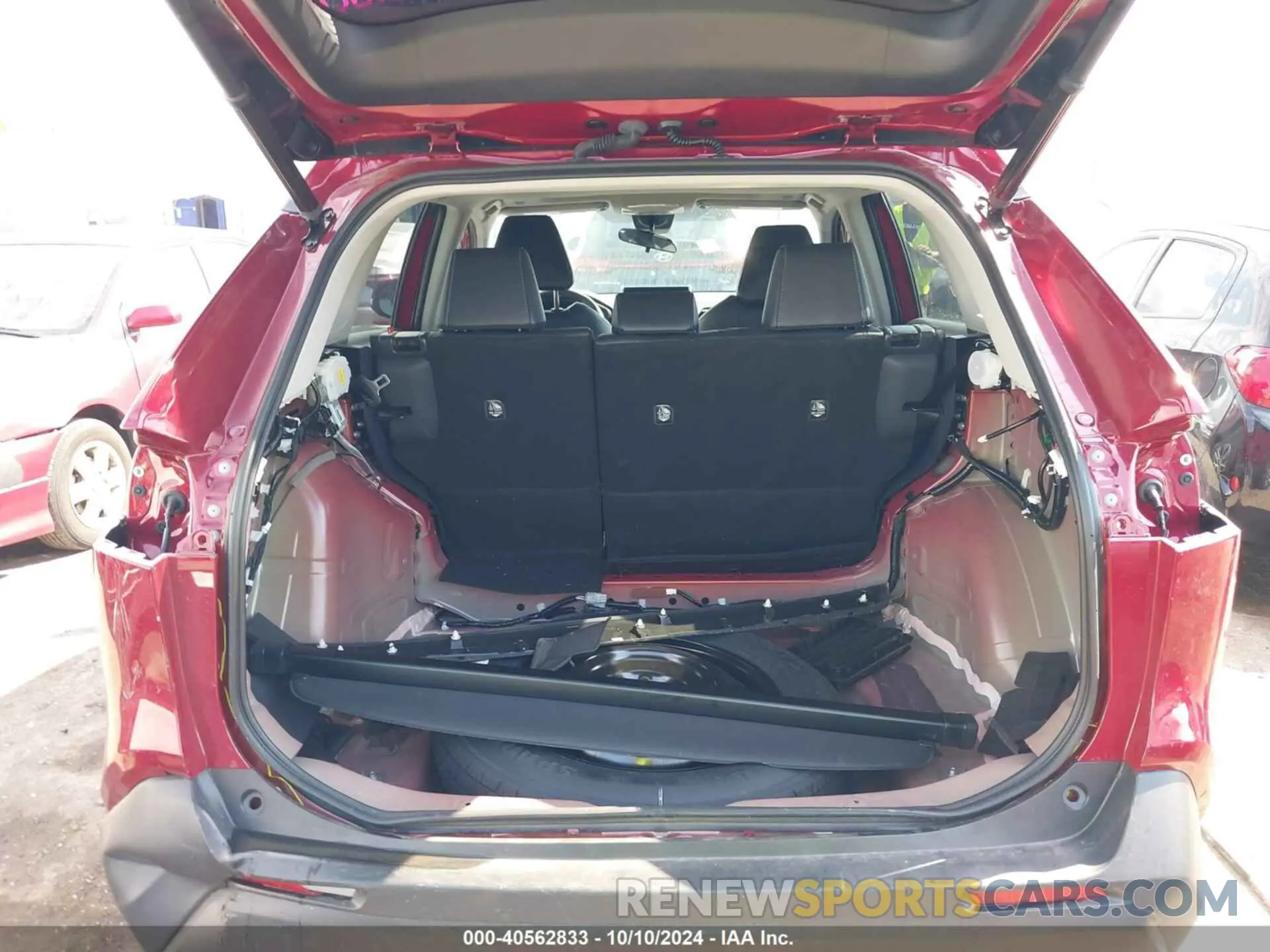 17 fotografías del automóvil dañado 2T3C1RFV7PW290146 TOYOTA RAV4 2023
