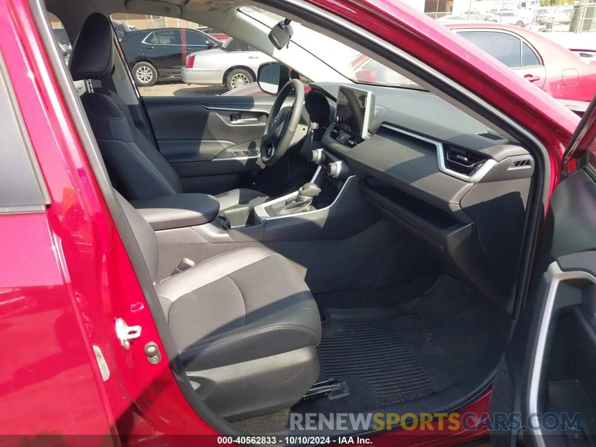 5 fotografías del automóvil dañado 2T3C1RFV7PW290146 TOYOTA RAV4 2023