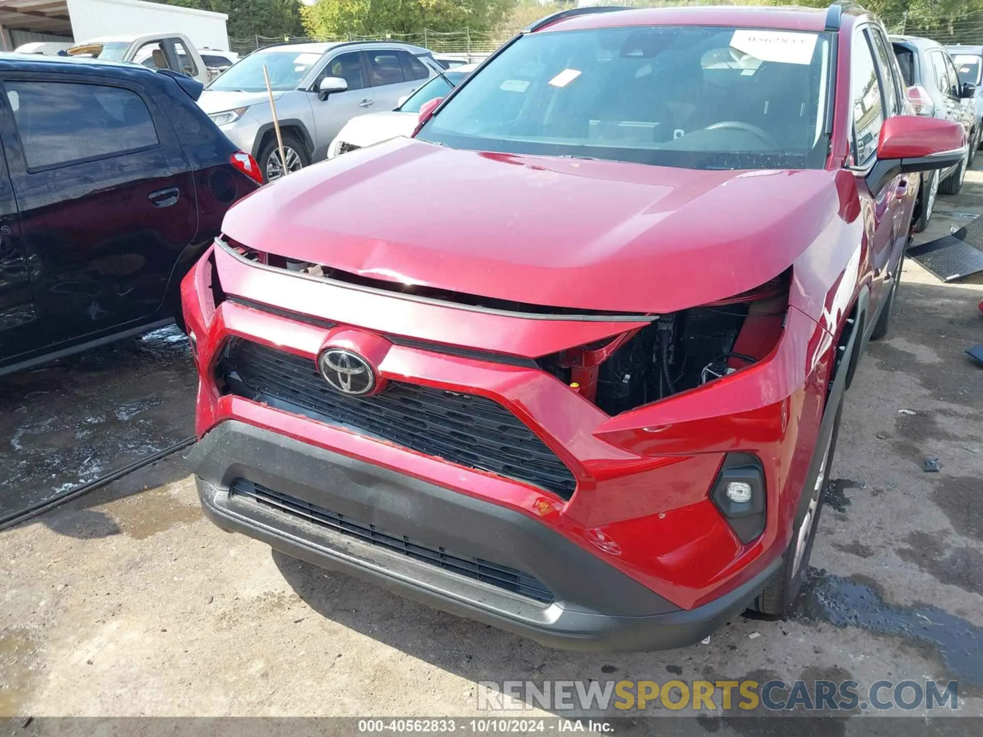 6 fotografías del automóvil dañado 2T3C1RFV7PW290146 TOYOTA RAV4 2023