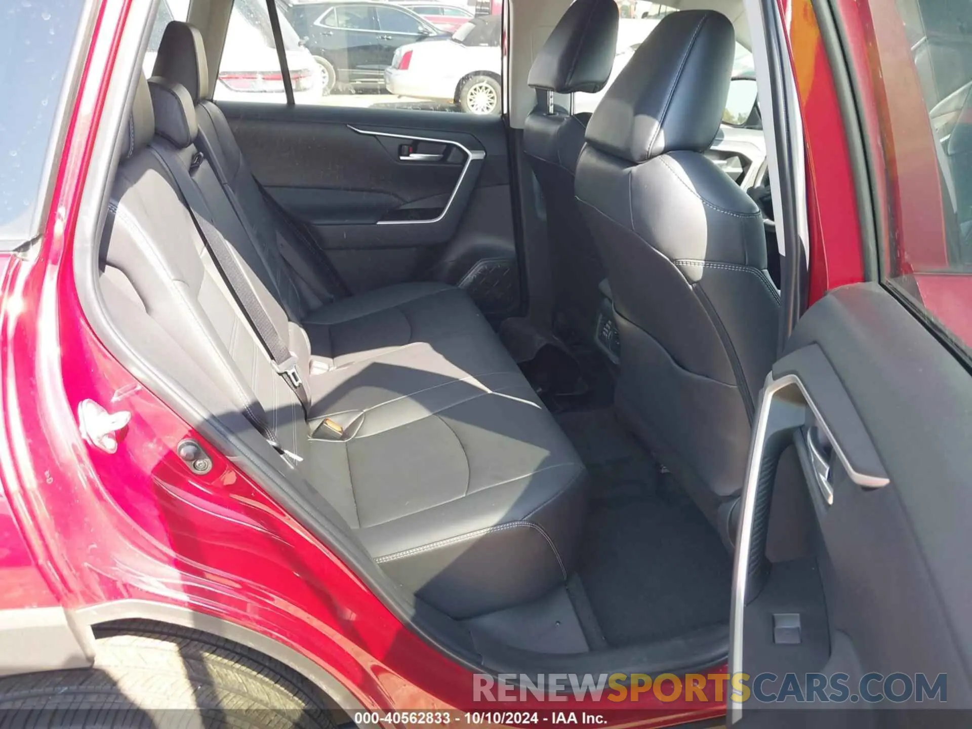 8 fotografías del automóvil dañado 2T3C1RFV7PW290146 TOYOTA RAV4 2023