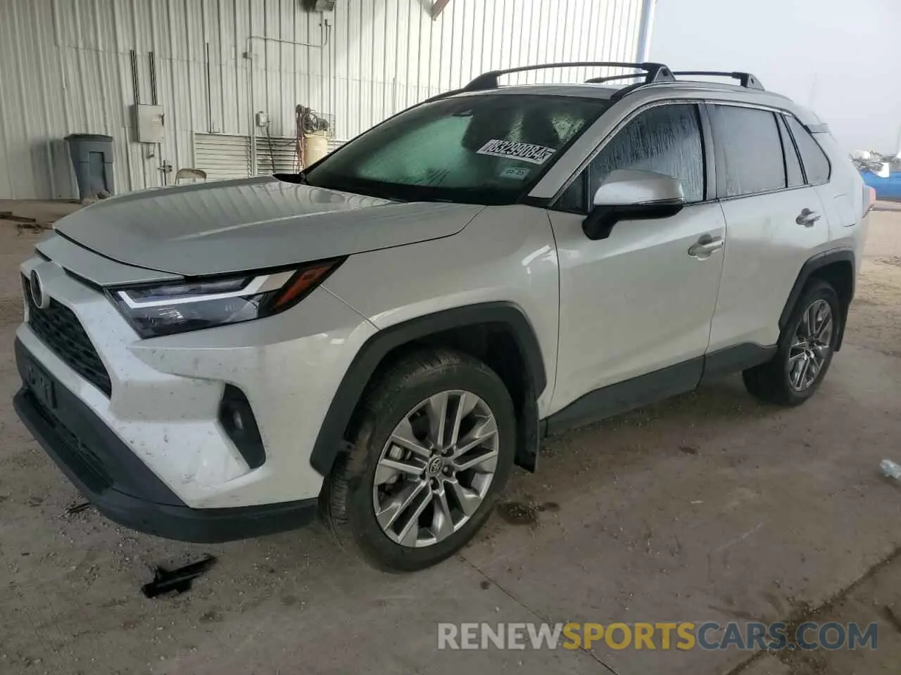 1 fotografías del automóvil dañado 2T3C1RFV8PW254708 TOYOTA RAV4 2023