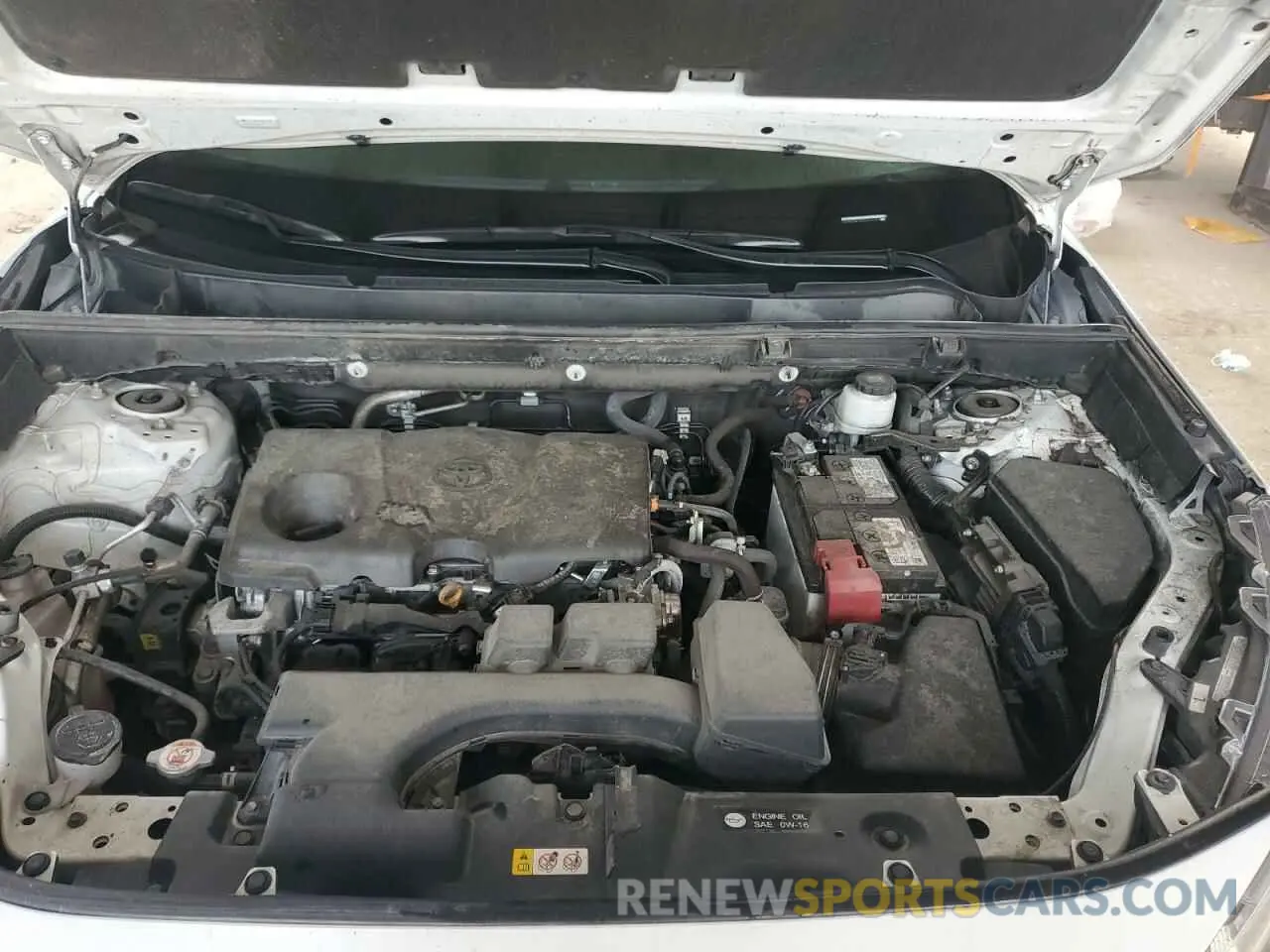 11 fotografías del automóvil dañado 2T3C1RFV8PW254708 TOYOTA RAV4 2023