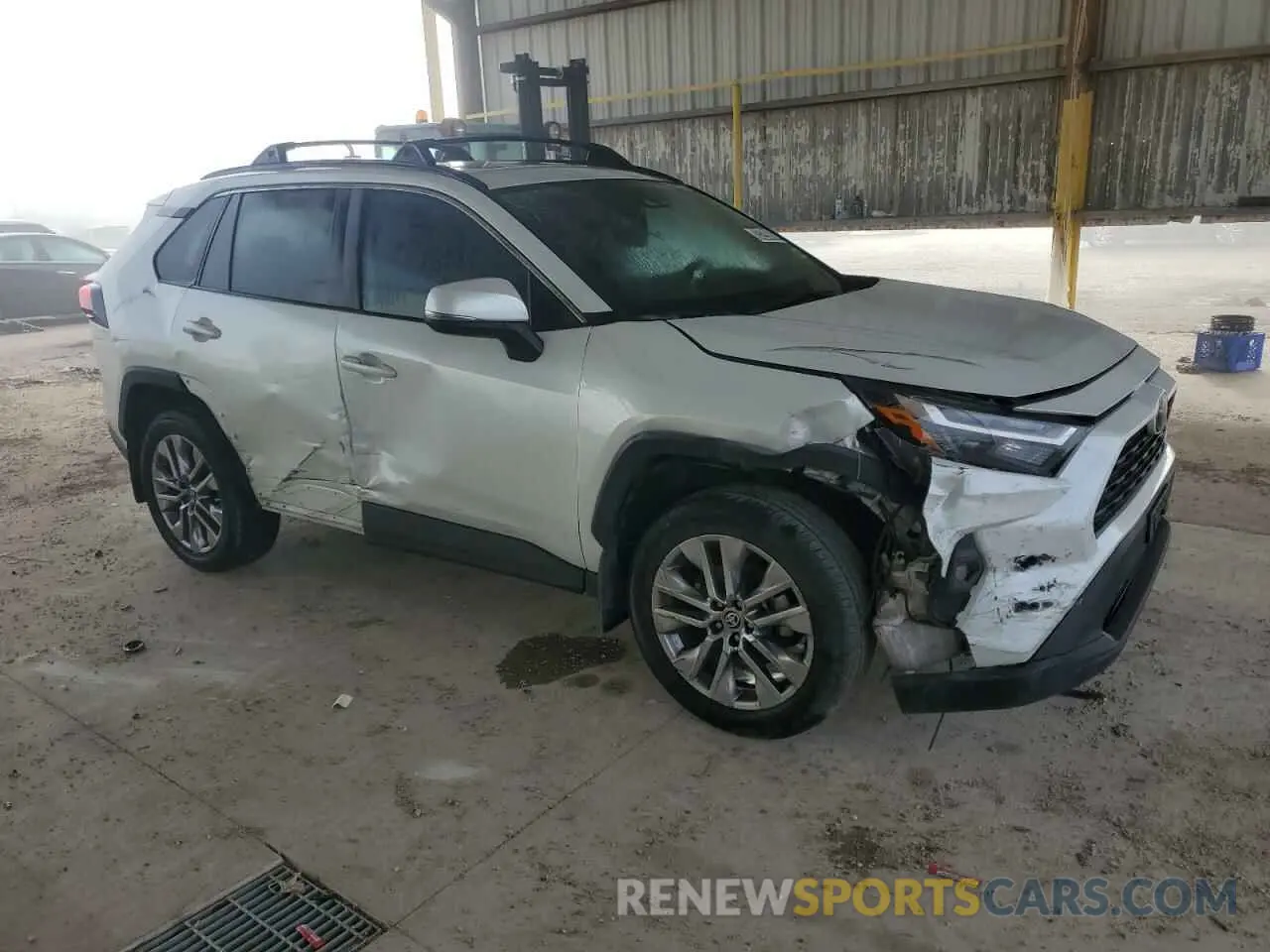 4 fotografías del automóvil dañado 2T3C1RFV8PW254708 TOYOTA RAV4 2023