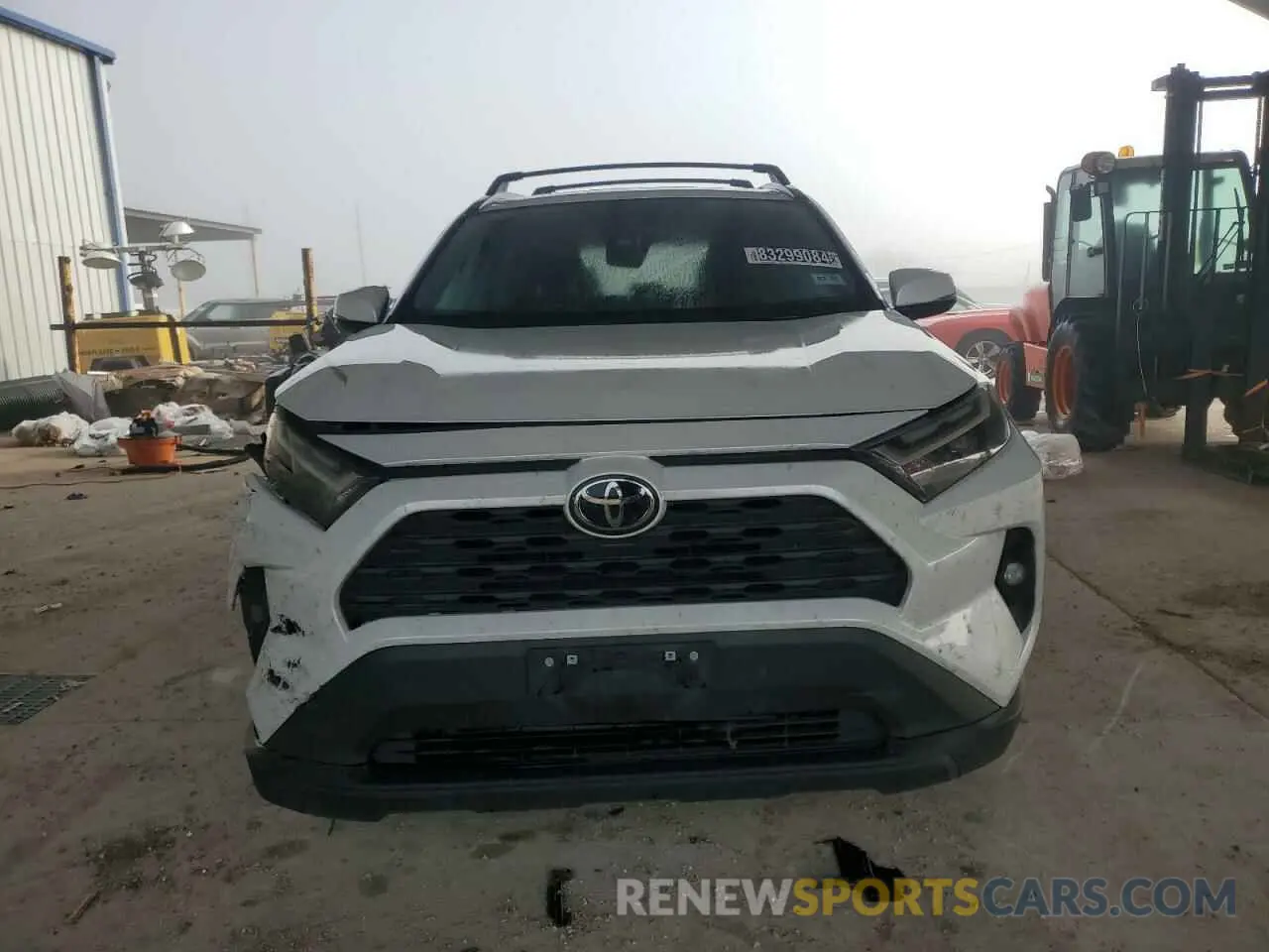 5 fotografías del automóvil dañado 2T3C1RFV8PW254708 TOYOTA RAV4 2023