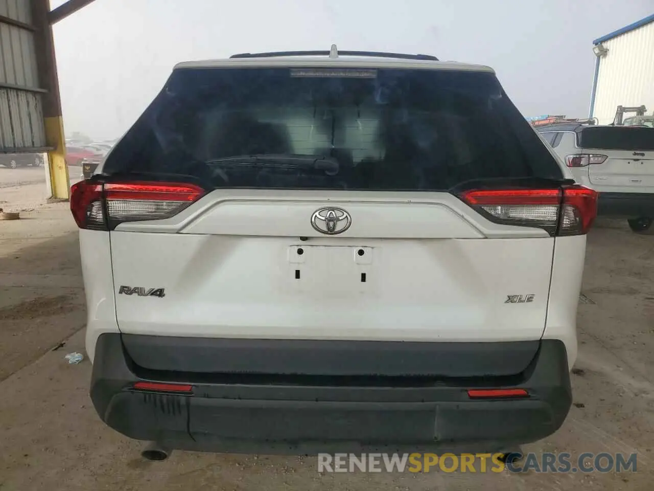 6 fotografías del automóvil dañado 2T3C1RFV8PW254708 TOYOTA RAV4 2023