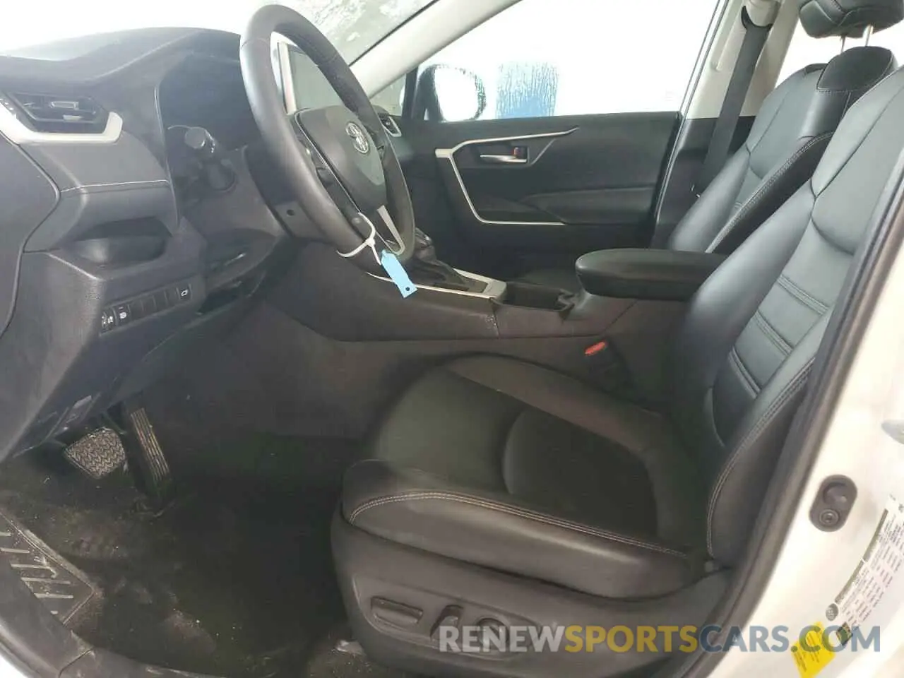 7 fotografías del automóvil dañado 2T3C1RFV8PW254708 TOYOTA RAV4 2023