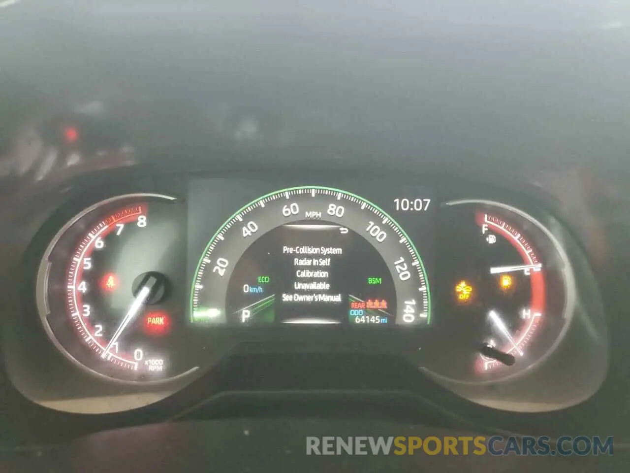 9 fotografías del automóvil dañado 2T3C1RFV8PW254708 TOYOTA RAV4 2023