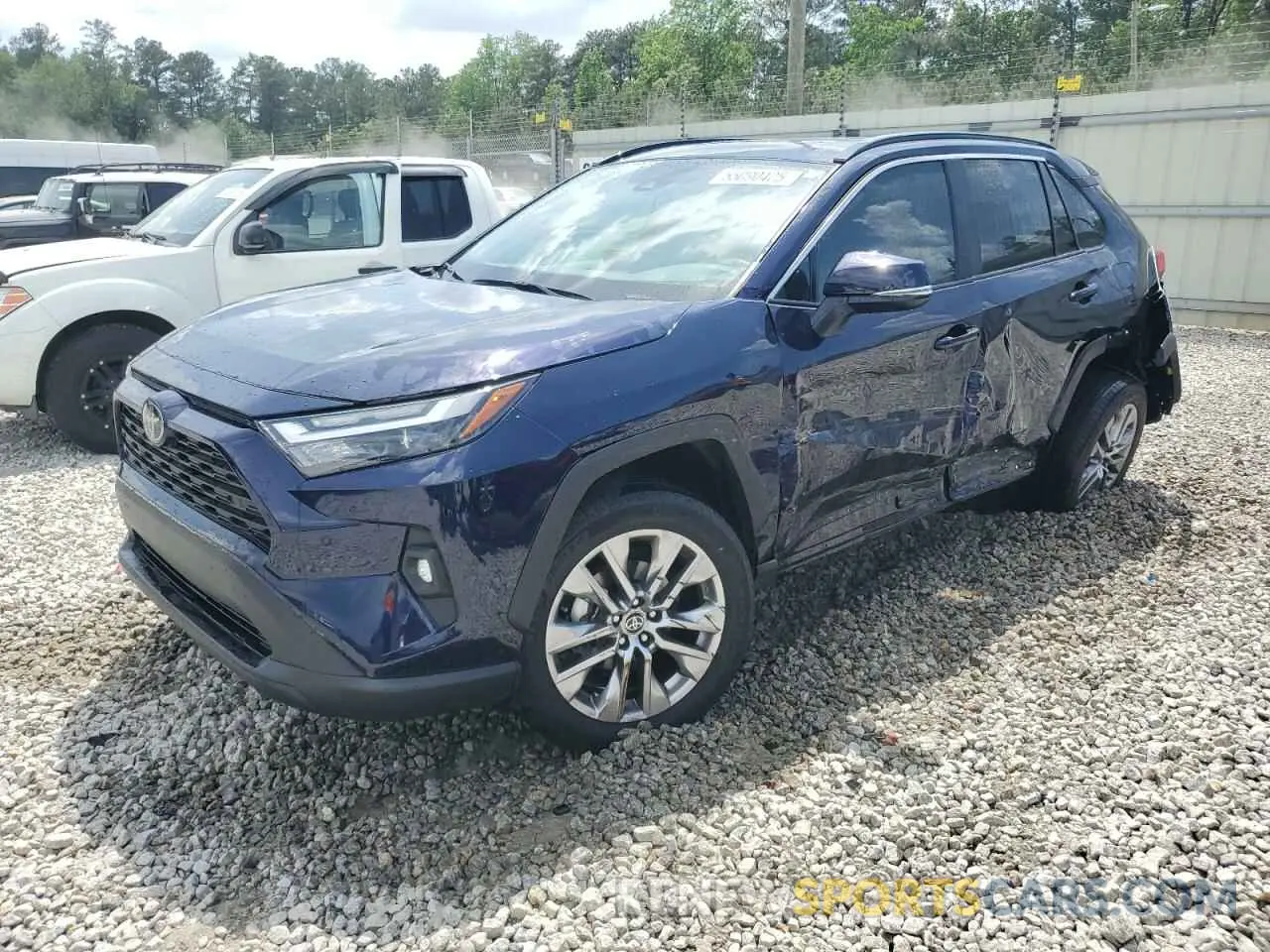 1 fotografías del automóvil dañado 2T3C1RFV8PW261836 TOYOTA RAV4 2023