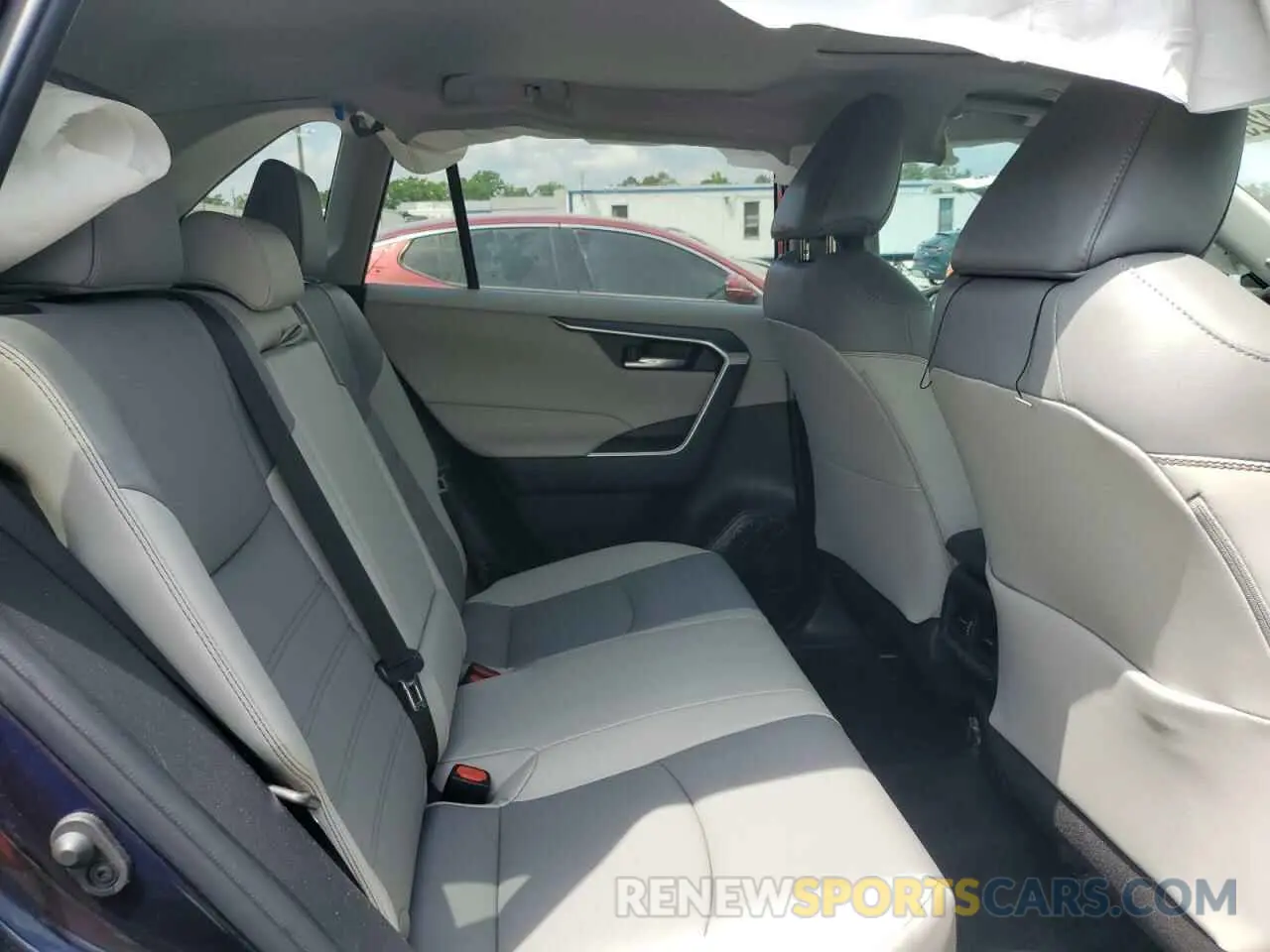 11 fotografías del automóvil dañado 2T3C1RFV8PW261836 TOYOTA RAV4 2023
