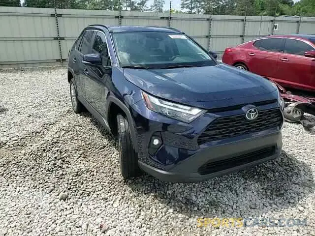 14 fotografías del automóvil dañado 2T3C1RFV8PW261836 TOYOTA RAV4 2023