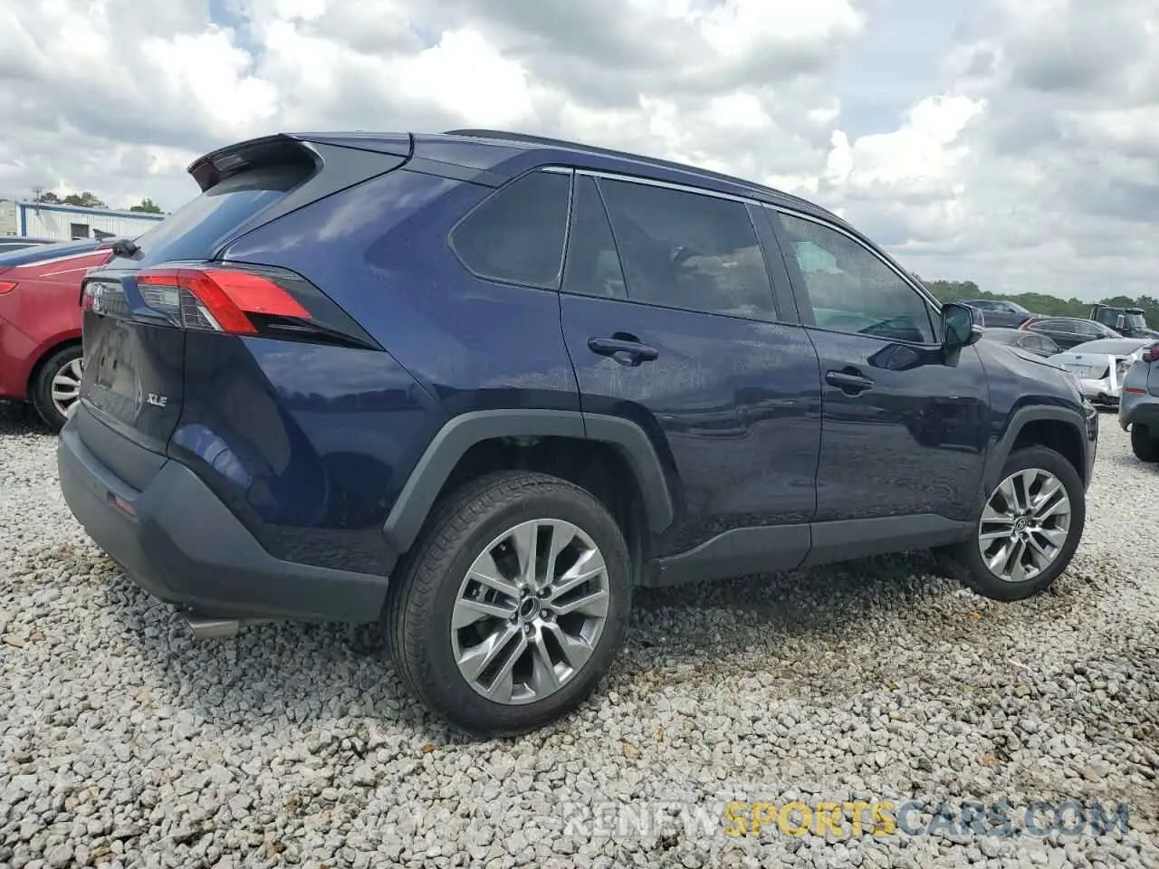 3 fotografías del automóvil dañado 2T3C1RFV8PW261836 TOYOTA RAV4 2023