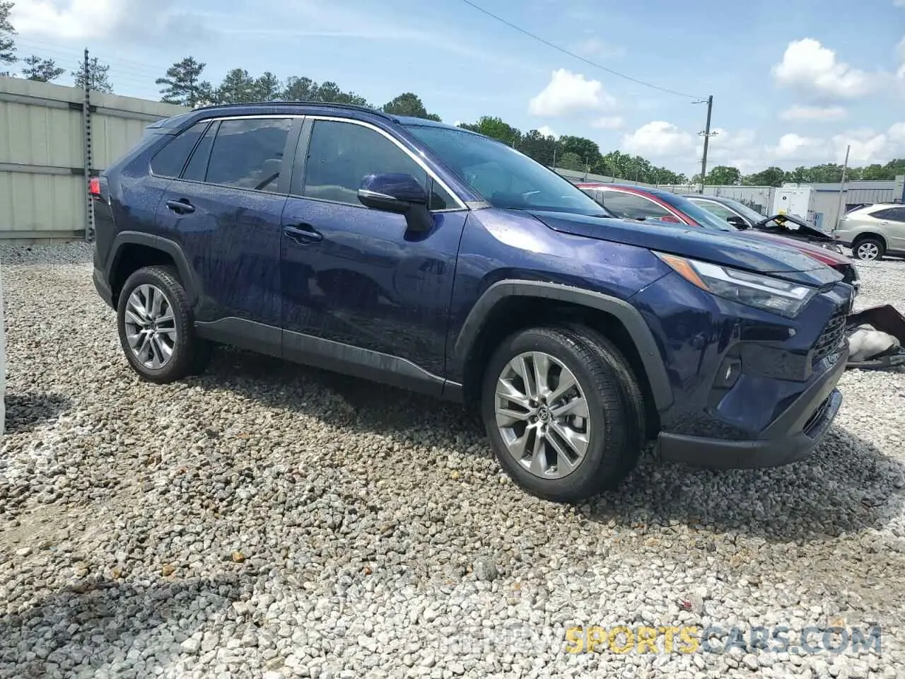 4 fotografías del automóvil dañado 2T3C1RFV8PW261836 TOYOTA RAV4 2023