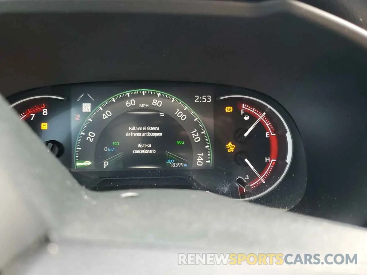 9 fotografías del automóvil dañado 2T3C1RFV8PW261836 TOYOTA RAV4 2023