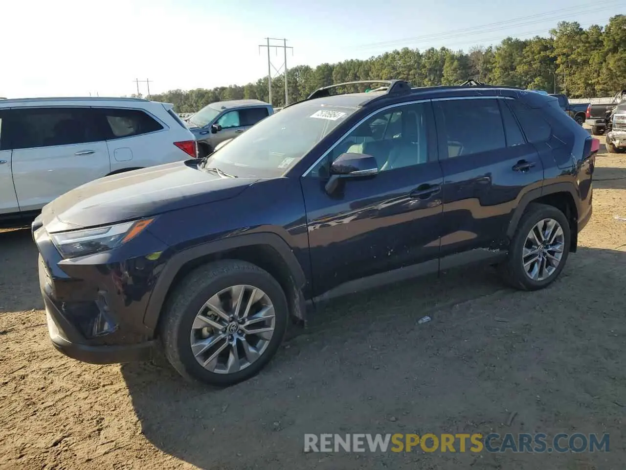 1 fotografías del automóvil dañado 2T3C1RFV8PW268706 TOYOTA RAV4 2023