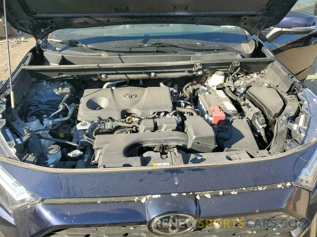 12 fotografías del automóvil dañado 2T3C1RFV8PW268706 TOYOTA RAV4 2023