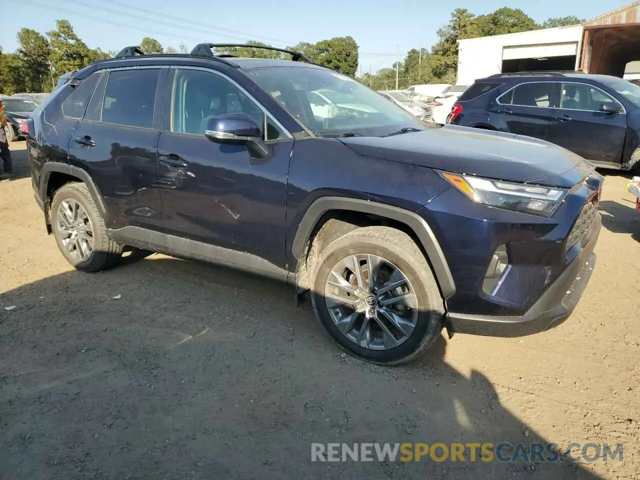 4 fotografías del automóvil dañado 2T3C1RFV8PW268706 TOYOTA RAV4 2023
