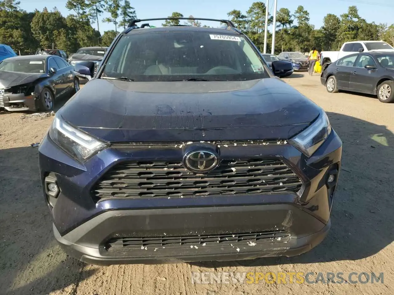 5 fotografías del automóvil dañado 2T3C1RFV8PW268706 TOYOTA RAV4 2023