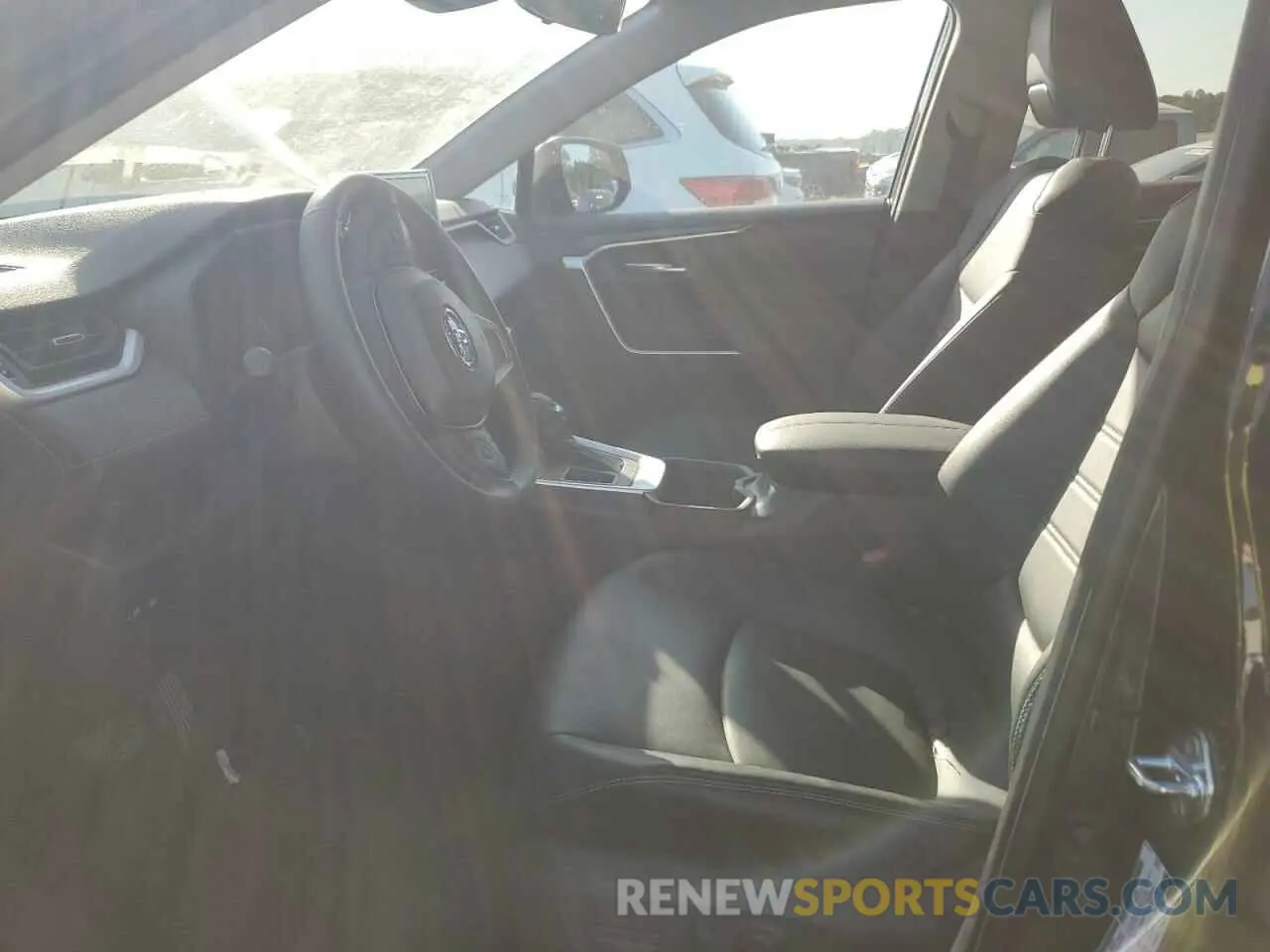 7 fotografías del automóvil dañado 2T3C1RFV8PW268706 TOYOTA RAV4 2023