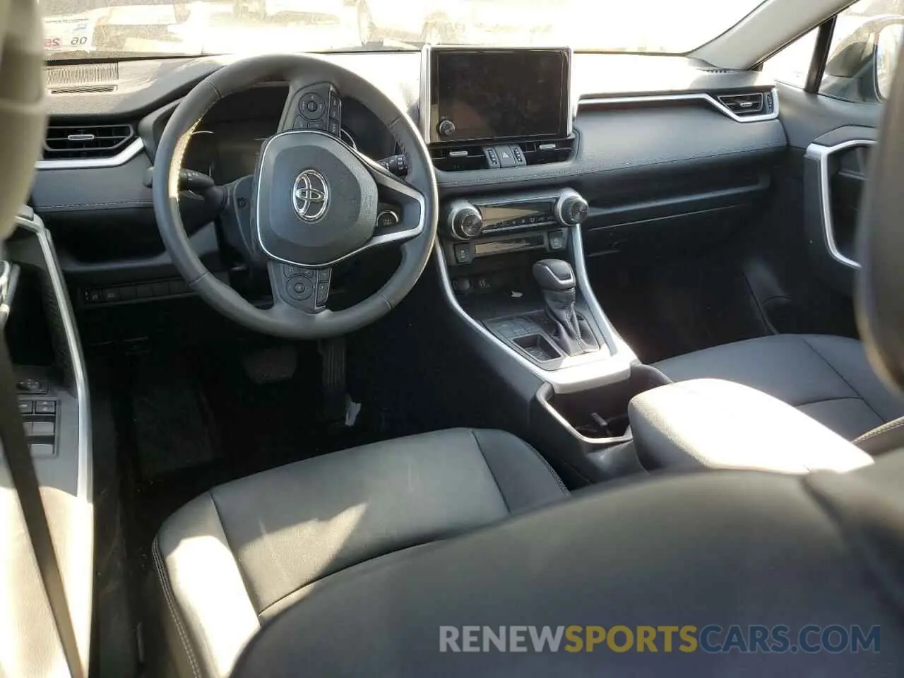 8 fotografías del automóvil dañado 2T3C1RFV8PW268706 TOYOTA RAV4 2023