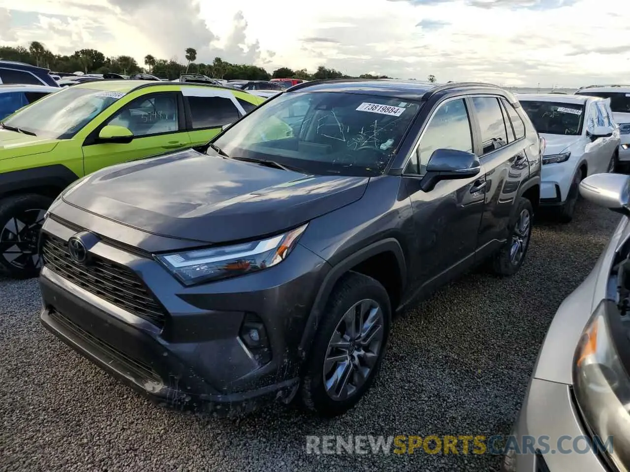 1 fotografías del automóvil dañado 2T3C1RFV8PW280158 TOYOTA RAV4 2023