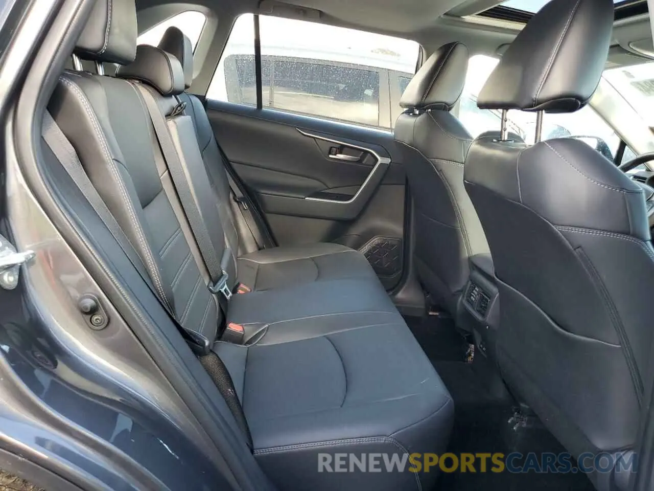 11 fotografías del automóvil dañado 2T3C1RFV8PW280158 TOYOTA RAV4 2023