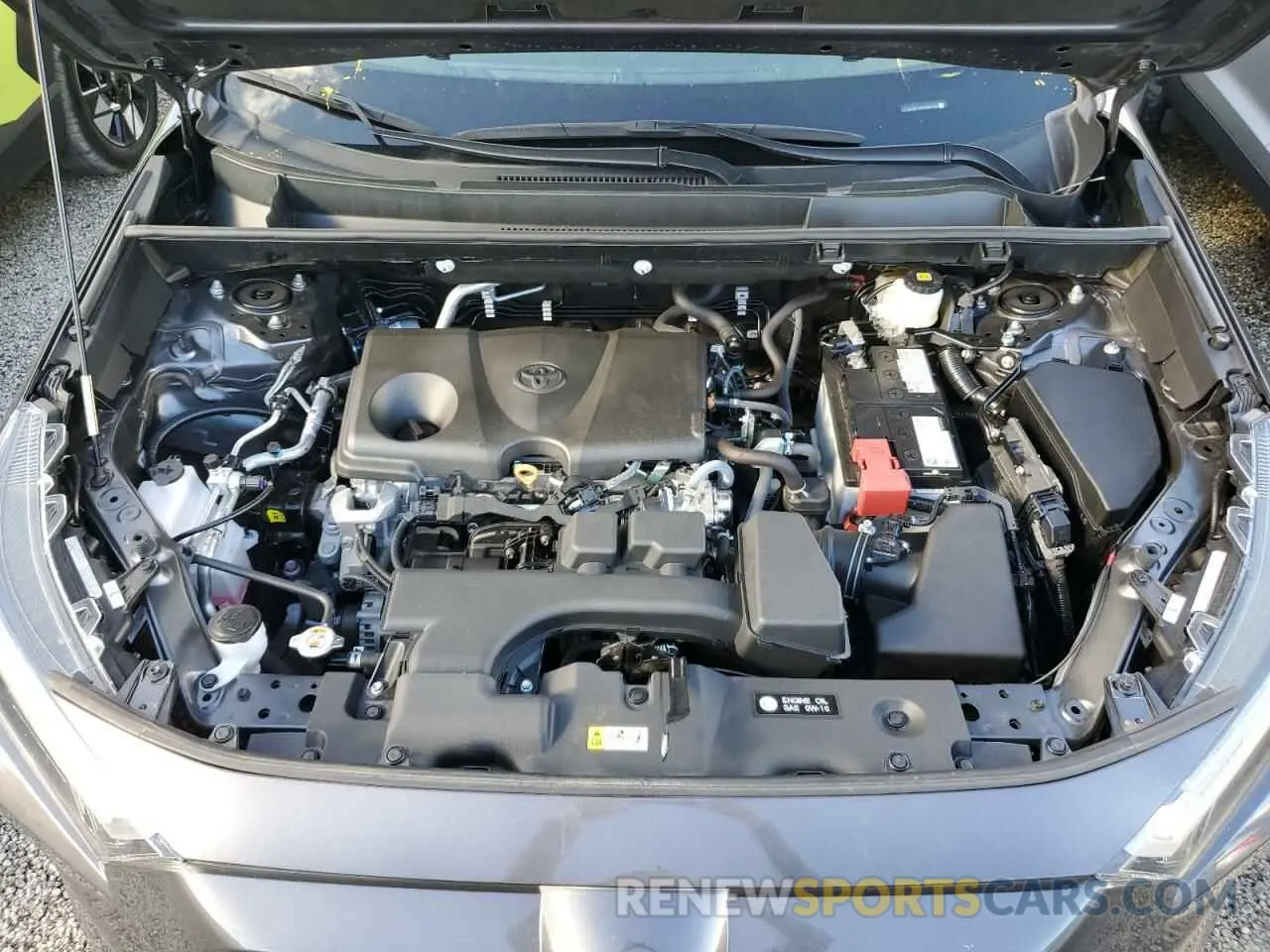 12 fotografías del automóvil dañado 2T3C1RFV8PW280158 TOYOTA RAV4 2023