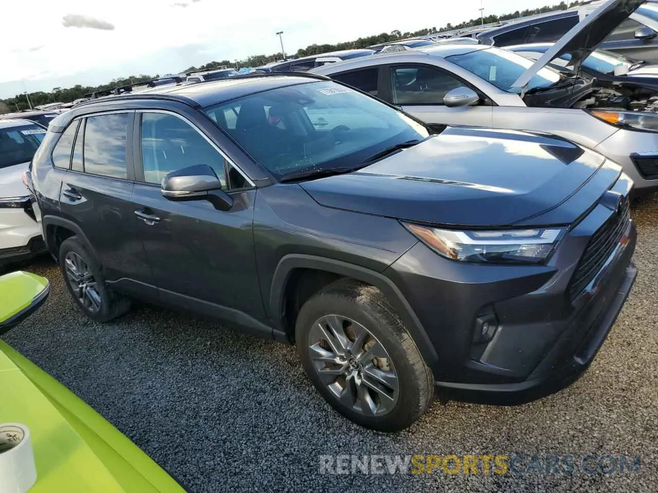 4 fotografías del automóvil dañado 2T3C1RFV8PW280158 TOYOTA RAV4 2023