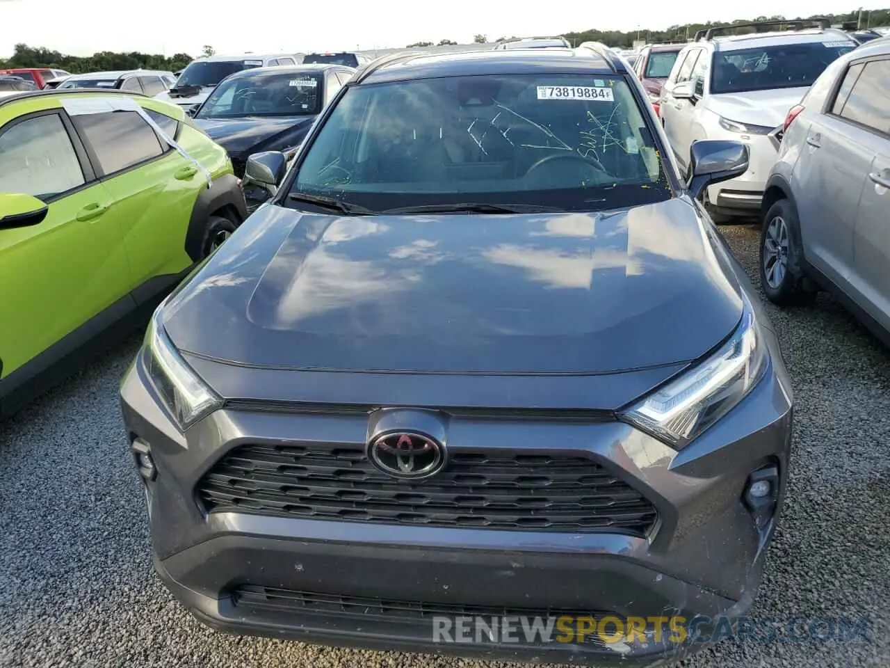5 fotografías del automóvil dañado 2T3C1RFV8PW280158 TOYOTA RAV4 2023