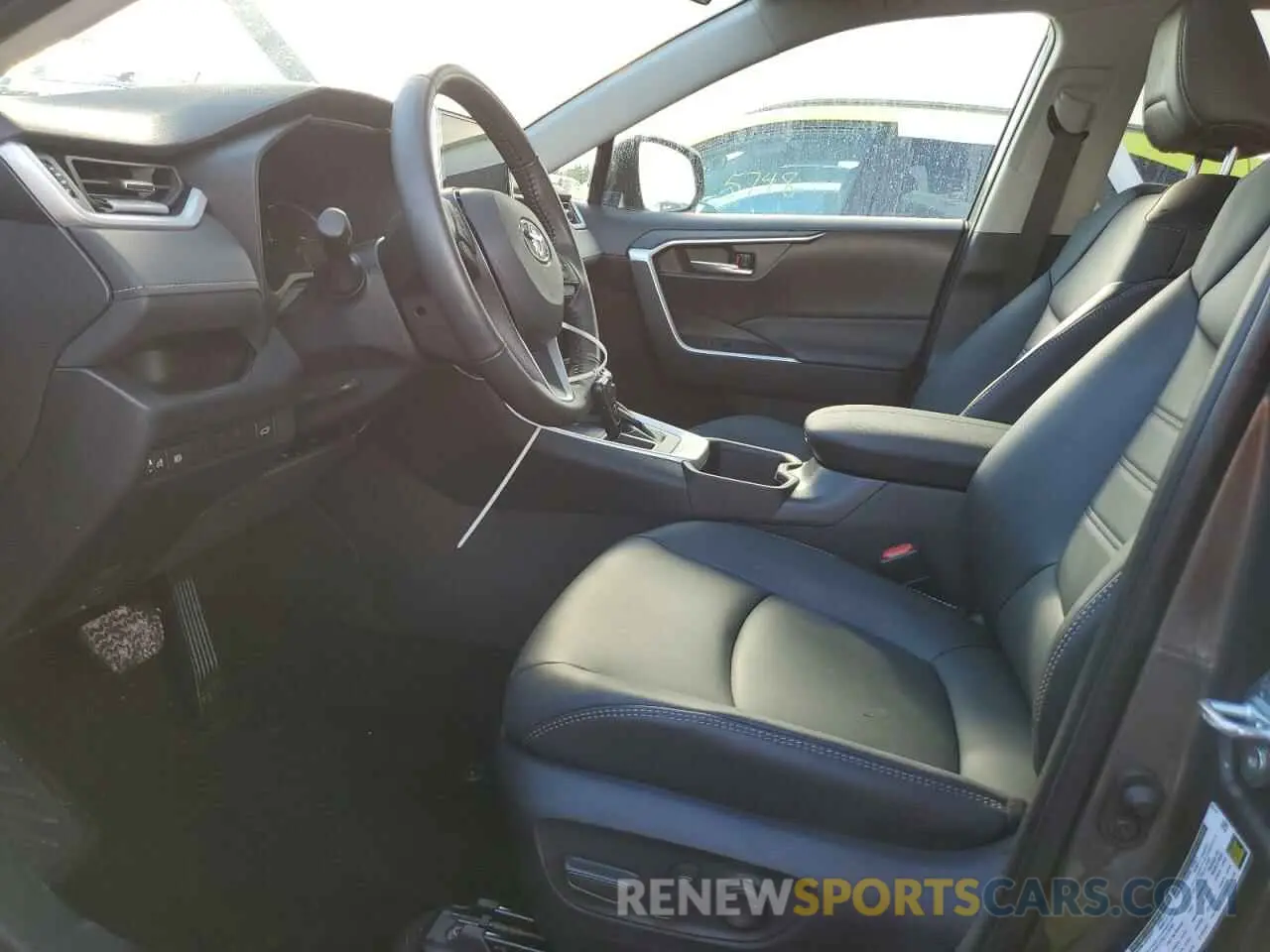 7 fotografías del automóvil dañado 2T3C1RFV8PW280158 TOYOTA RAV4 2023