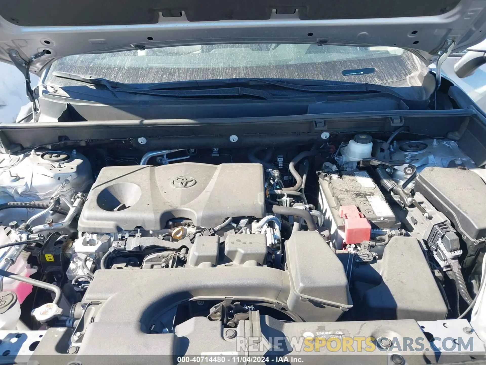10 fotografías del automóvil dañado 2T3C1RFV8PW281147 TOYOTA RAV4 2023