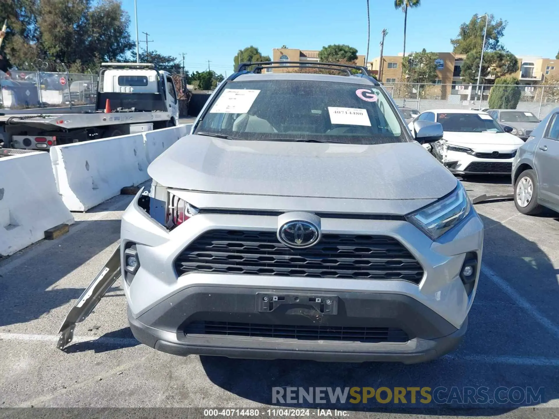 13 fotografías del automóvil dañado 2T3C1RFV8PW281147 TOYOTA RAV4 2023